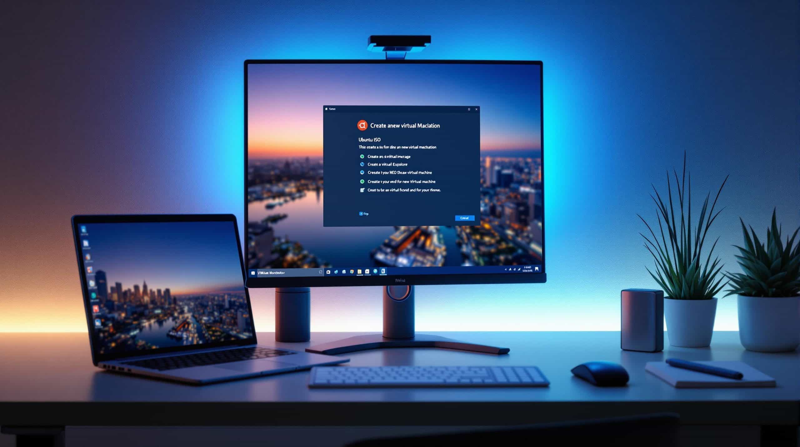 découvrez comment utiliser une image iso d'ubuntu pour créer facilement une machine virtuelle. suivez notre guide étape par étape pour tirer le meilleur parti de votre environnement virtuel.