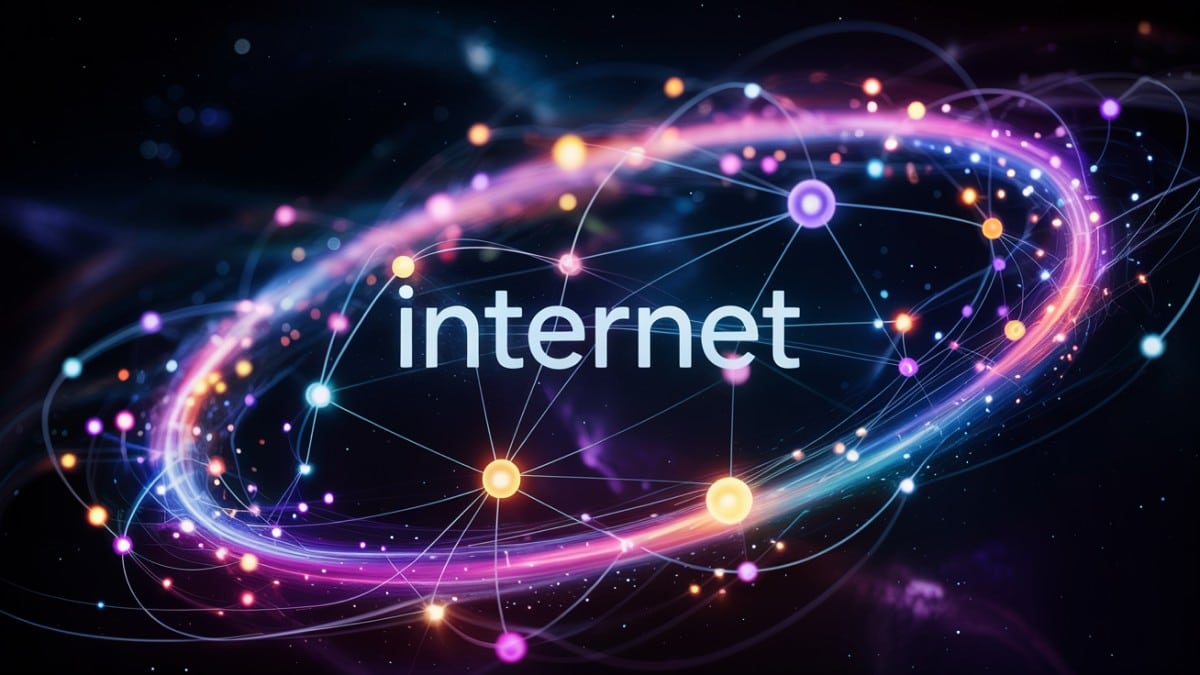 Réseau mondial connecté