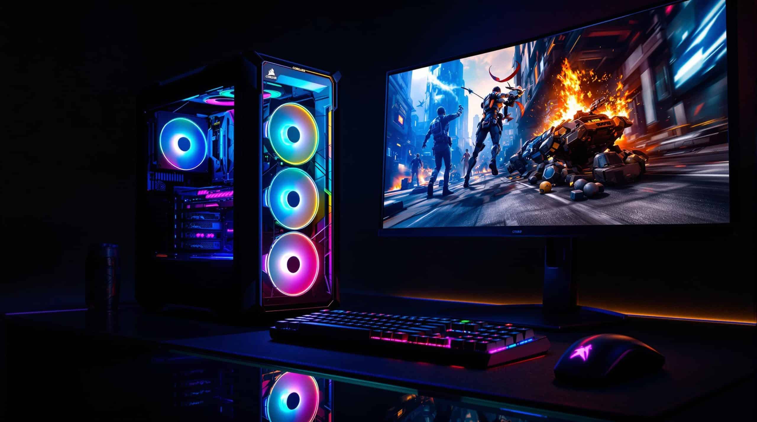 découvrez notre avis sur les ordinateurs fixes corsair, conçus pour offrir une performance optimale. explorez les caractéristiques, les avantages et les inconvénients de ces machines puissantes pour gamers et professionnels. faites le bon choix pour vos besoins informatiques.