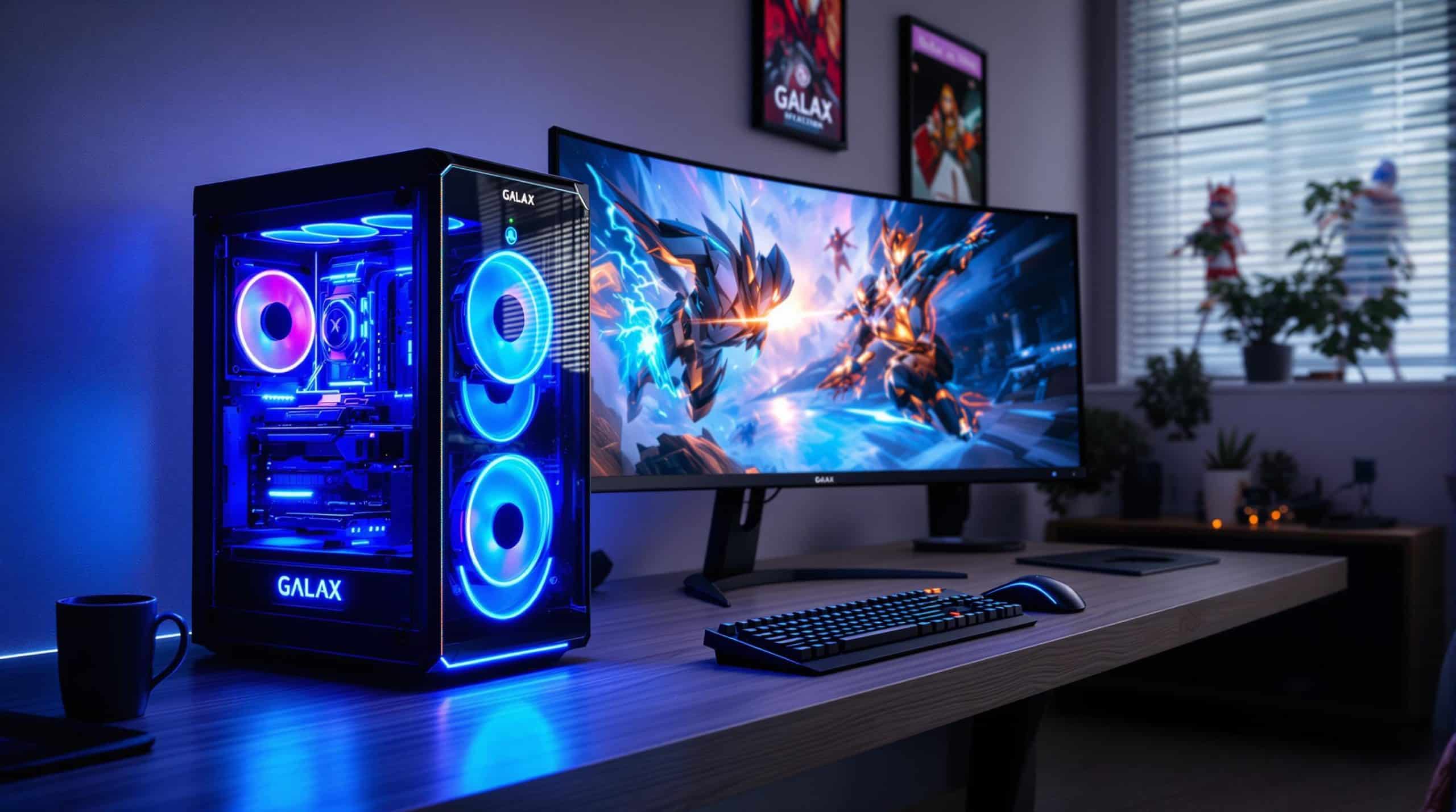découvrez notre avis détaillé sur les ordinateurs fixes galax, spécialement conçus pour les gamers exigeants. performances, design et rapport qualité-prix : tout ce que vous devez savoir avant d'investir dans votre prochaine machine de jeu.