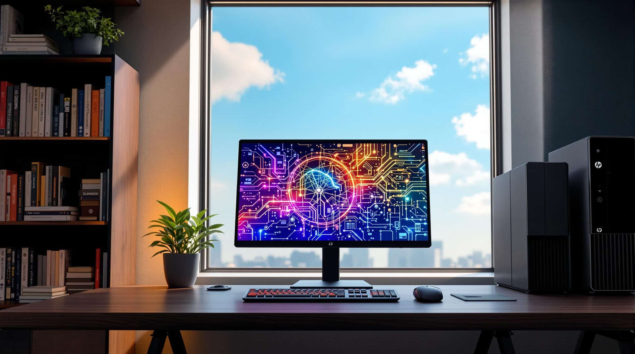 découvrez la gamme de pc fixes hewlett-packard, alliant robustesse et fiabilité pour une performance optimale. que ce soit pour un usage professionnel ou personnel, faites le choix de la qualité avec hewlett-packard.