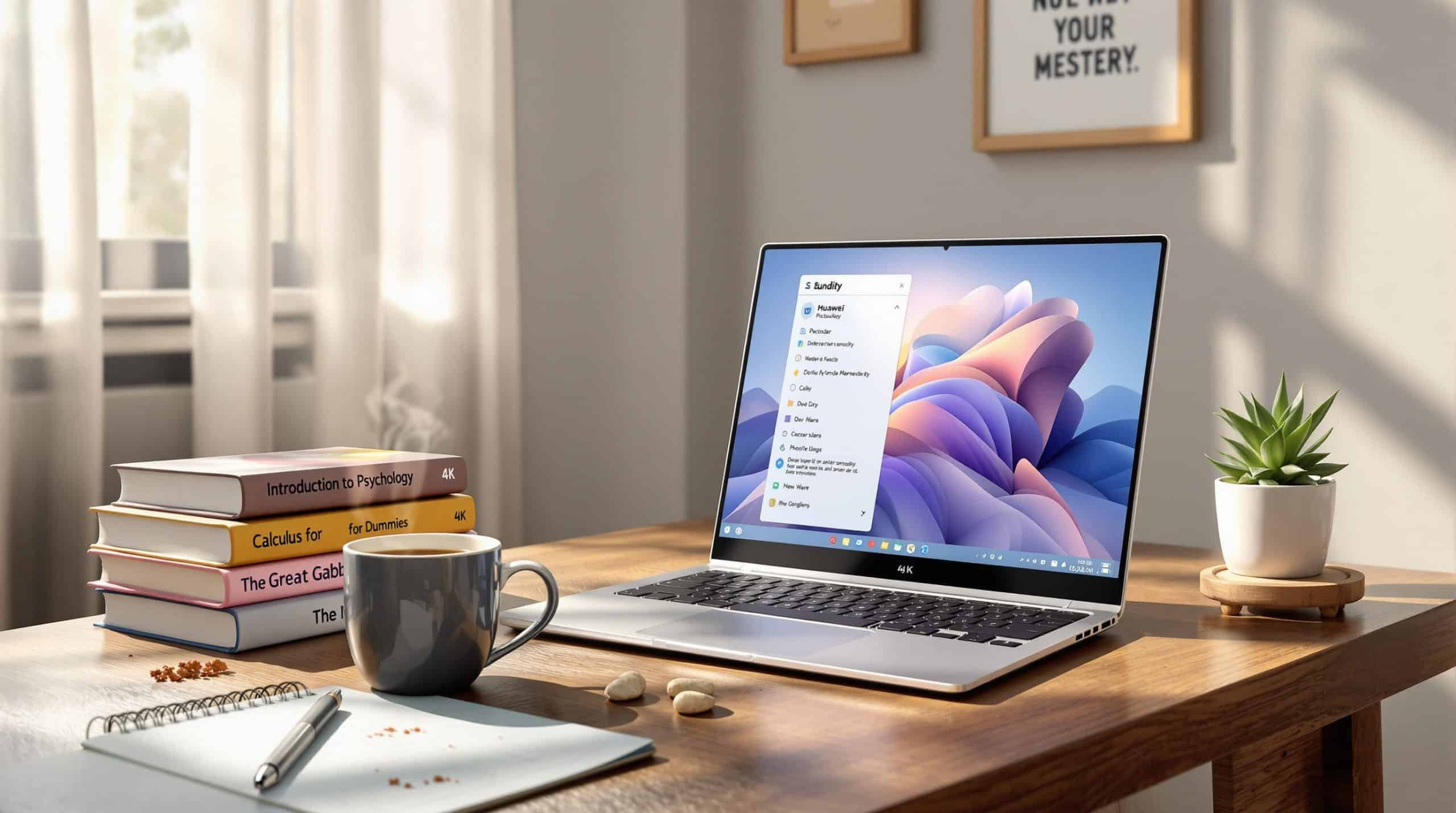découvrez pourquoi le huawei matebook d est l'ordinateur portable parfait pour les étudiants. avec son design élégant, ses performances puissantes et son autonomie remarquable, il offre tout ce dont un étudiant a besoin pour réussir dans ses études. explorez ses fonctionnalités innovantes et son excellent rapport qualité-prix.