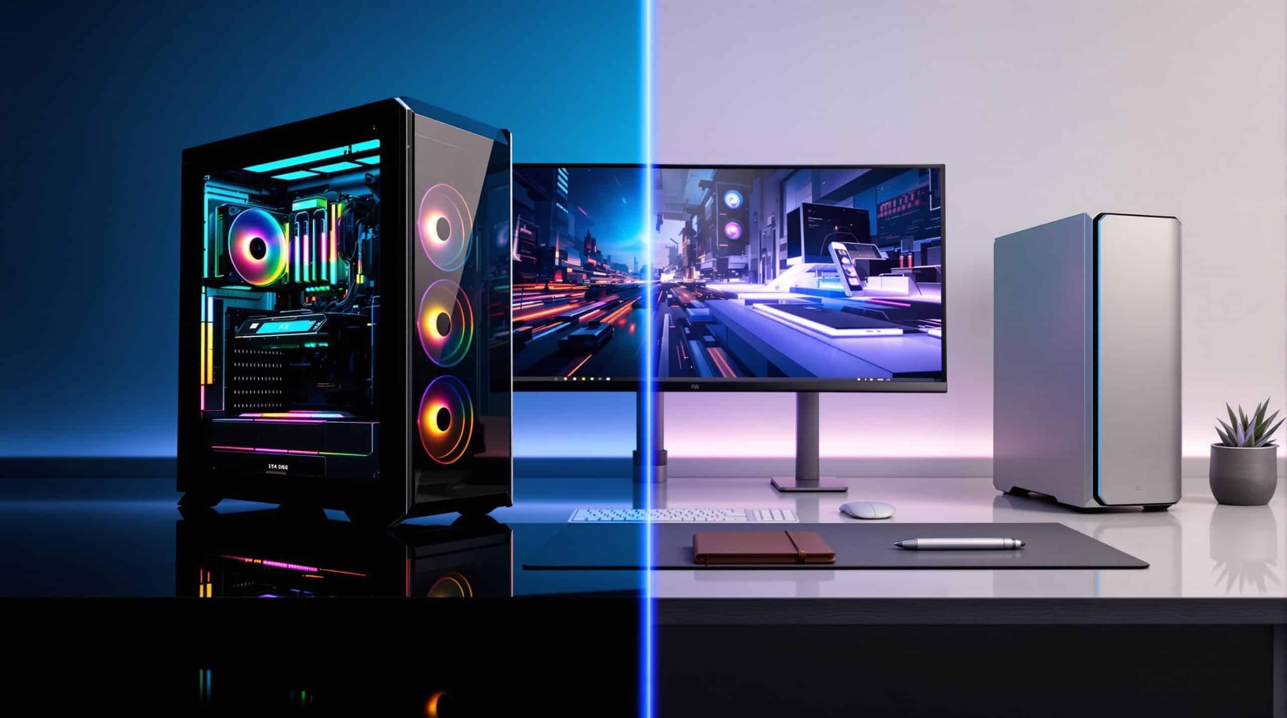 découvrez notre comparatif des ordinateurs fixes lg, alliant performance et design élégant. explorez les caractéristiques, les spécifications et les avantages des modèles lg pour choisir l'ordinateur qui répond parfaitement à vos besoins.