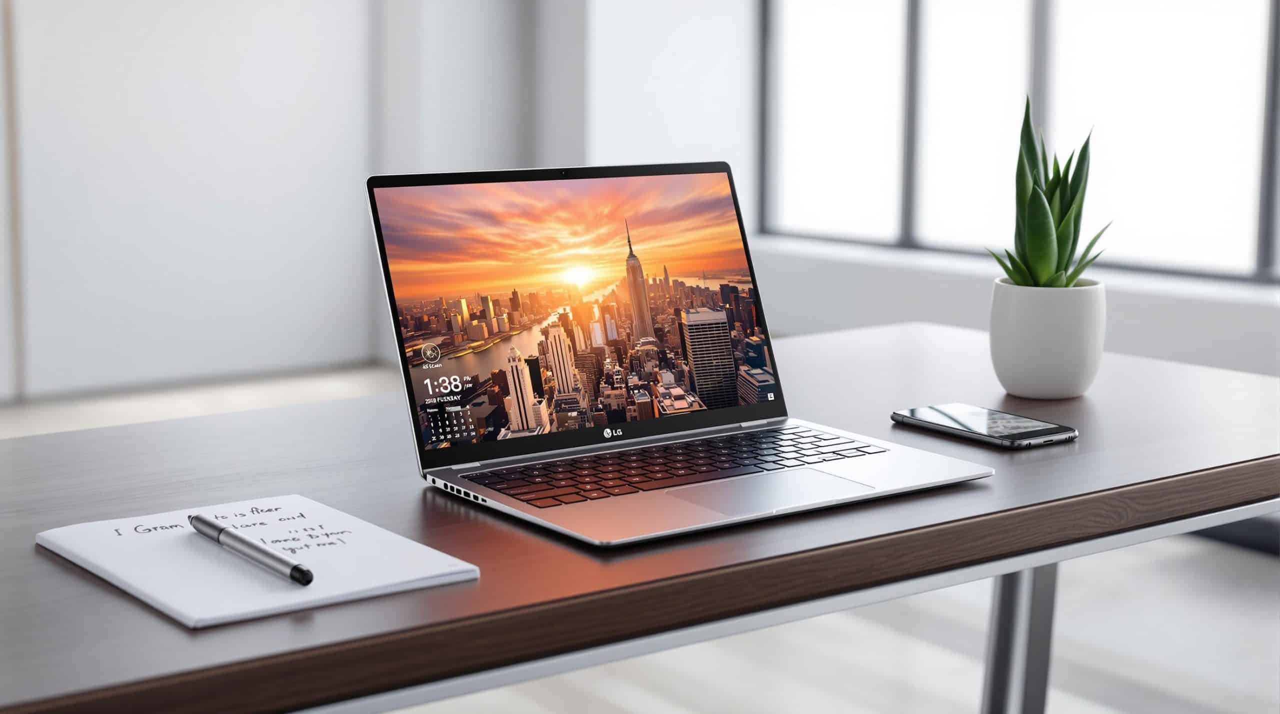 découvrez les caractéristiques de l'ultrabook lg gram, le meilleur compagnon pour une performance exceptionnelle. léger et puissant, cet ultrabook allie élégance et fonctionnalité, parfait pour le travail et les loisirs. explorez ses innovations technologiques et optimisez votre expérience quotidienne.