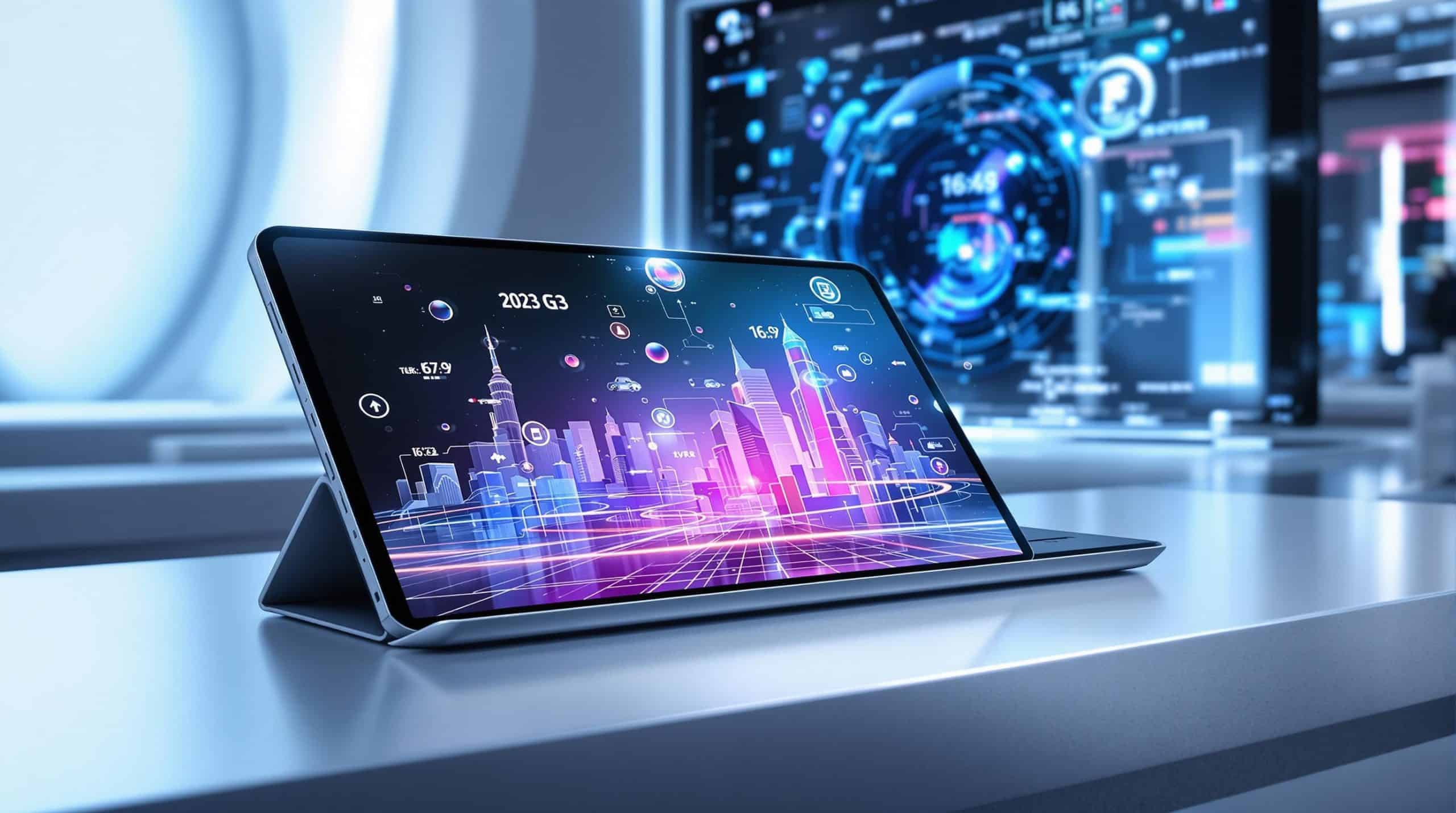 découvrez les dernières innovations des tablettes lg, alliant technologie de pointe et design élégant. explorez des fonctionnalités uniques qui améliorent votre expérience numérique, que ce soit pour le travail ou le divertissement.