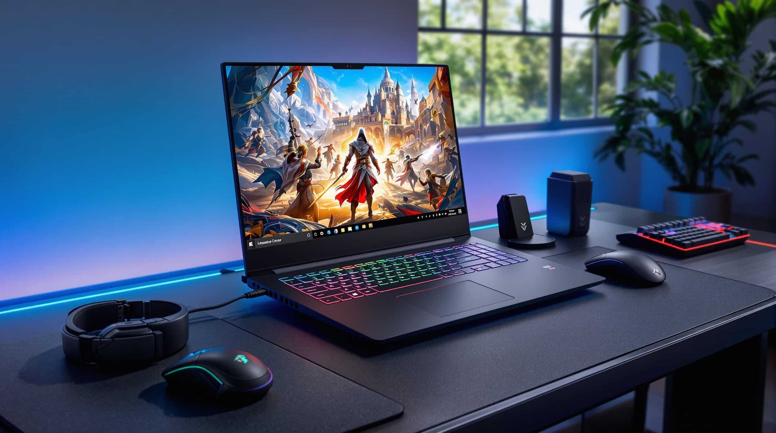 découvrez les avantages des ordinateurs portables lenovo ideapad pour les gamers. performances optimales, design ergonomique et technologies de pointe : plongez dans une expérience de jeu immersive avec la puissance de lenovo.