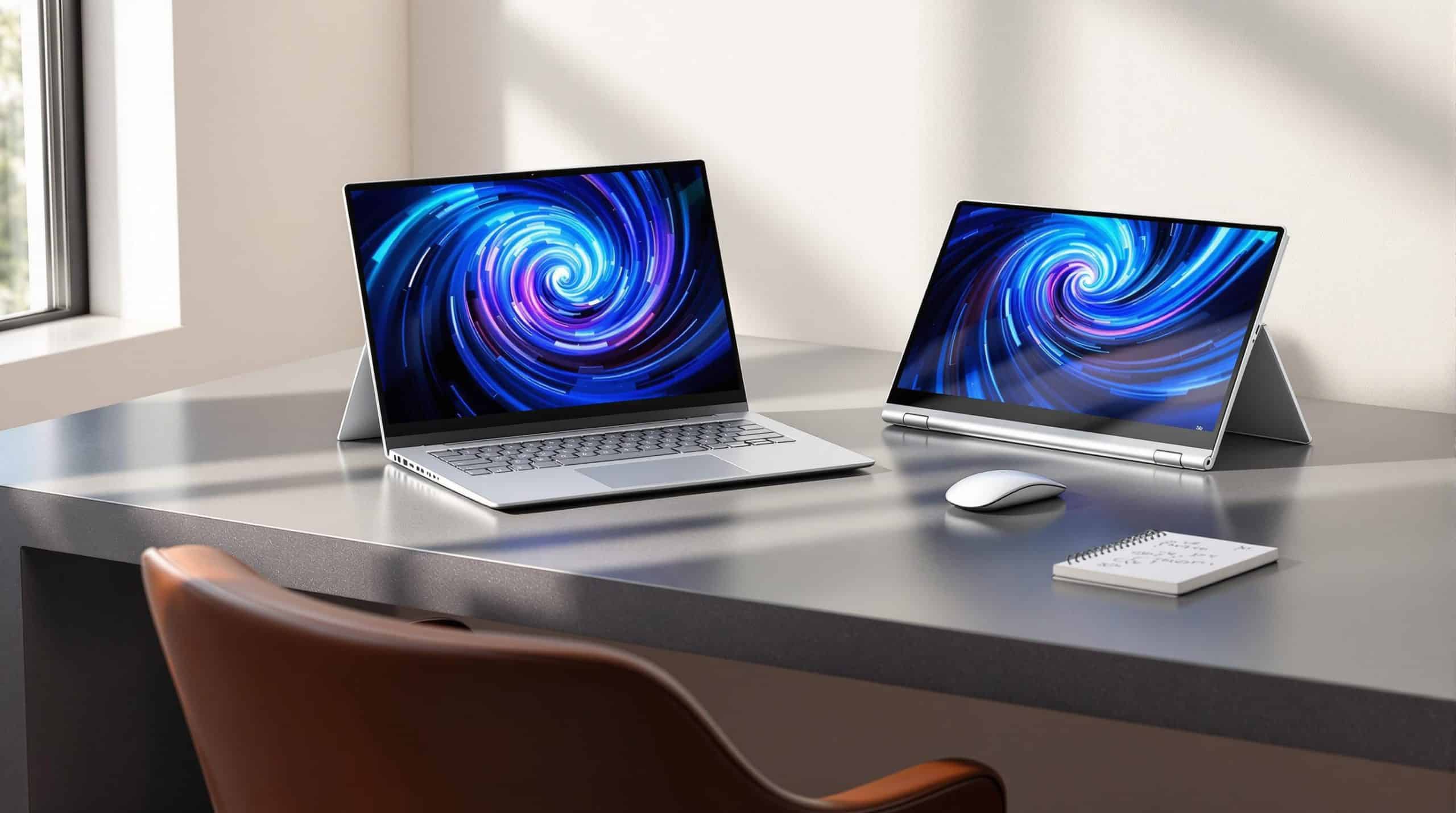 découvrez les nombreux avantages des ordinateurs convertibles lenovo yoga, alliant performance, flexibilité et design. profitez d'une expérience utilisateur optimale grâce à leur écran tactile, leur longevity de batterie et leur capacité à s'adapter à tous vos besoins, que ce soit pour le travail ou le divertissement.