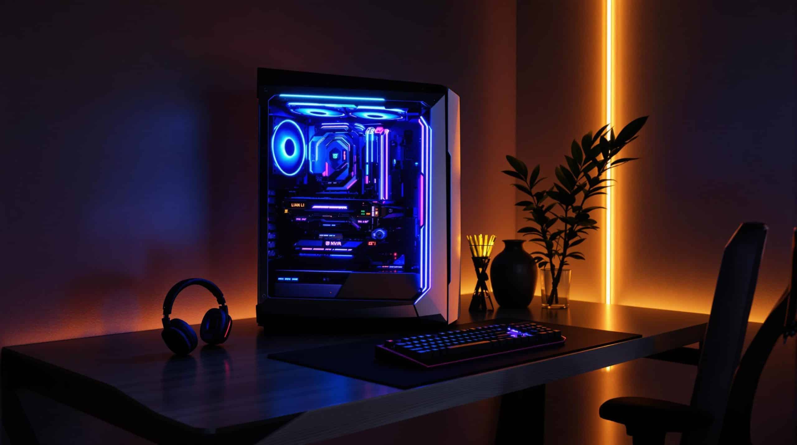 découvrez les ordinateurs fixes lian li, où l'esthétique rencontre l'excellence. alliant design élégant et performance optimale, ces machines sont conçues pour les passionnés de technologie. idéaux pour les gamers et les professionnels, les pc lian li offrent une expérience visuelle et technique inégalée.