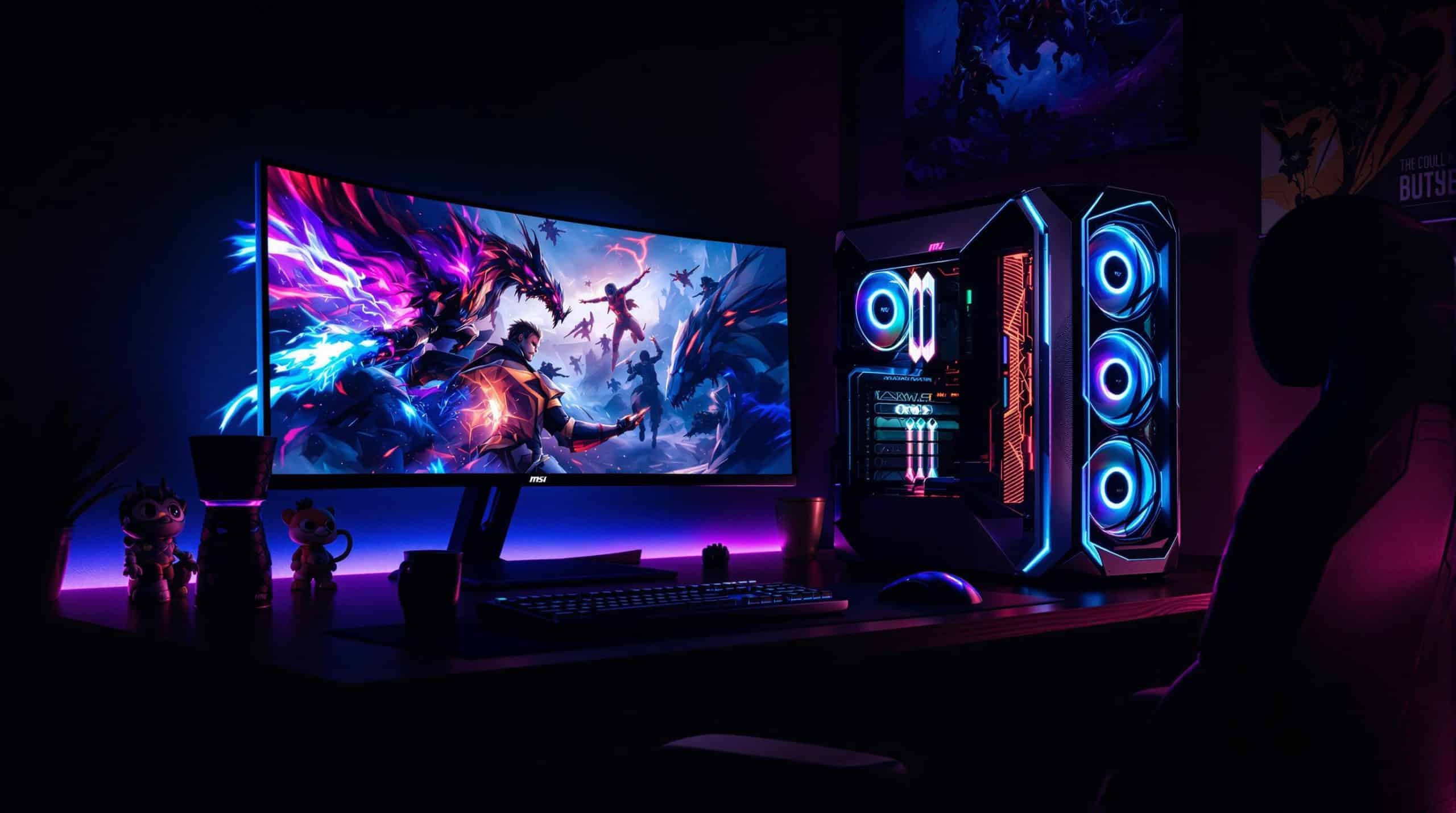 découvrez notre avis complet sur les ordinateurs fixes msi, spécialement conçus pour les gamers. performances, design et rapport qualité-prix, nous vous aidons à choisir le pc idéal pour vos sessions de jeu intenses.