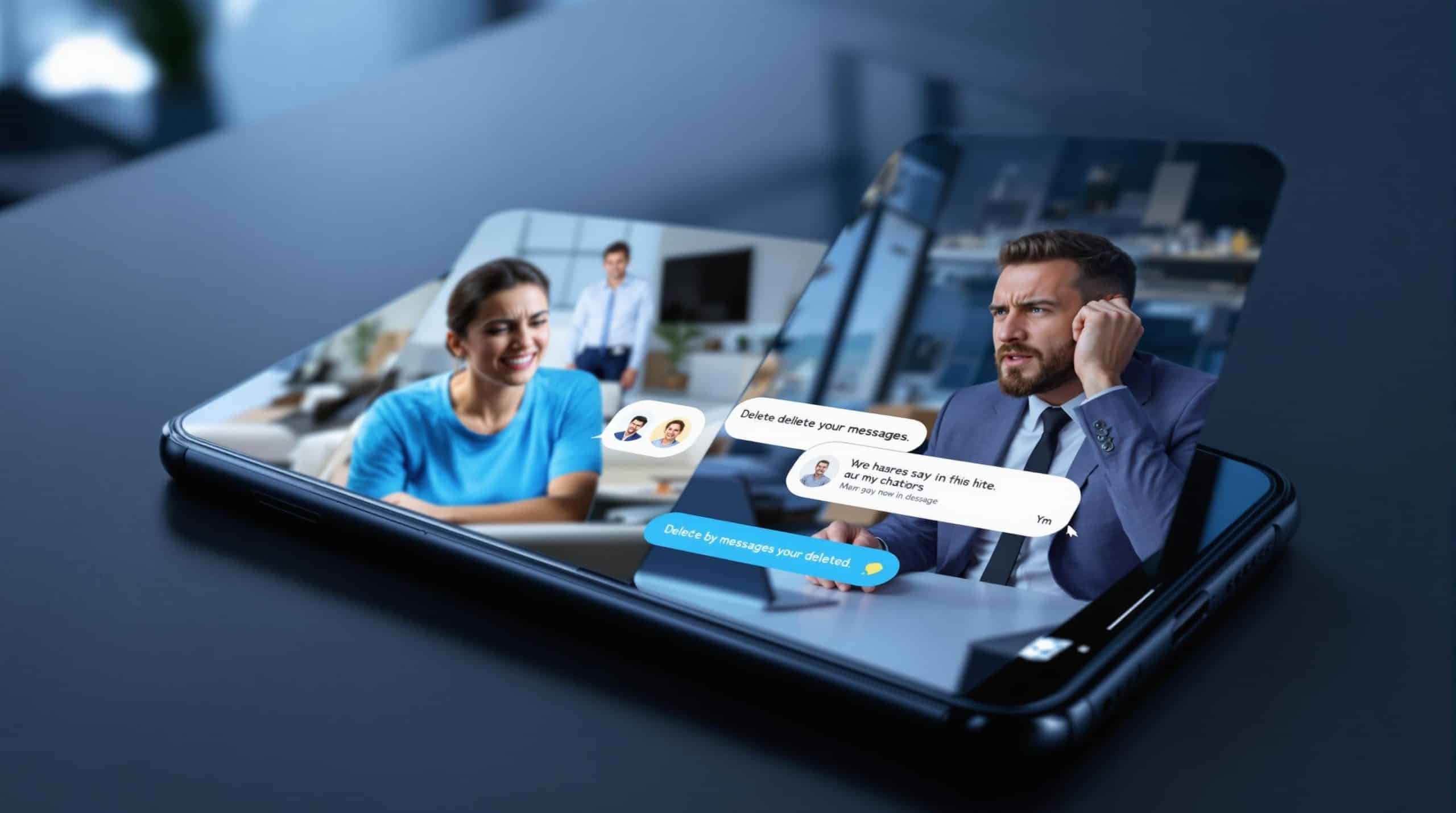 découvrez des méthodes efficaces pour supprimer des messages échangés des deux côtés d'une conversation. apprenez à gérer vos échanges de manière confidentielle et à conserver votre vie privée en toute simplicité.