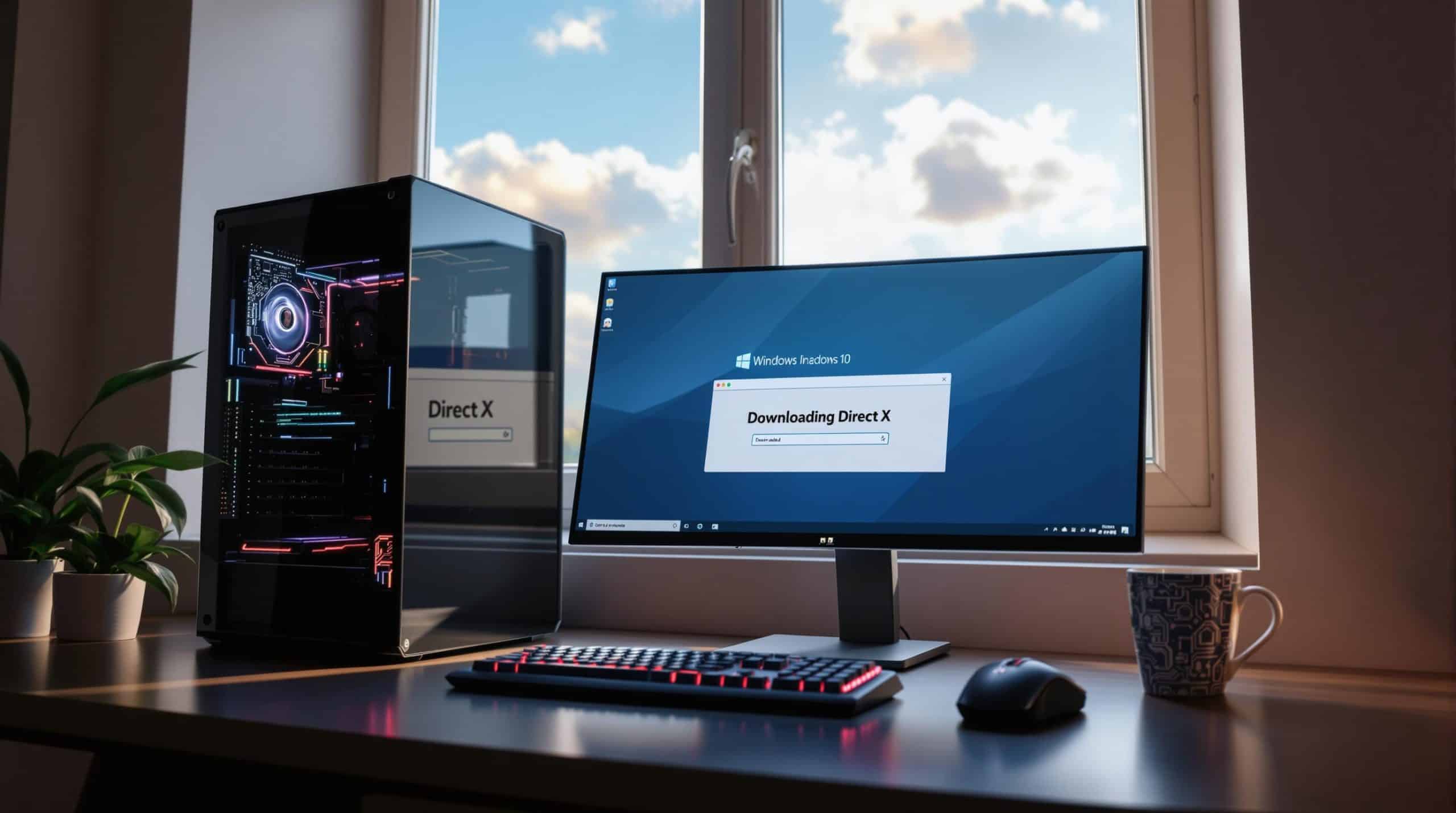 découvrez comment télécharger directx facilement grâce à notre guide complet. suivez nos étapes simples pour installer la dernière version de directx et optimiser vos jeux et applications sur windows.