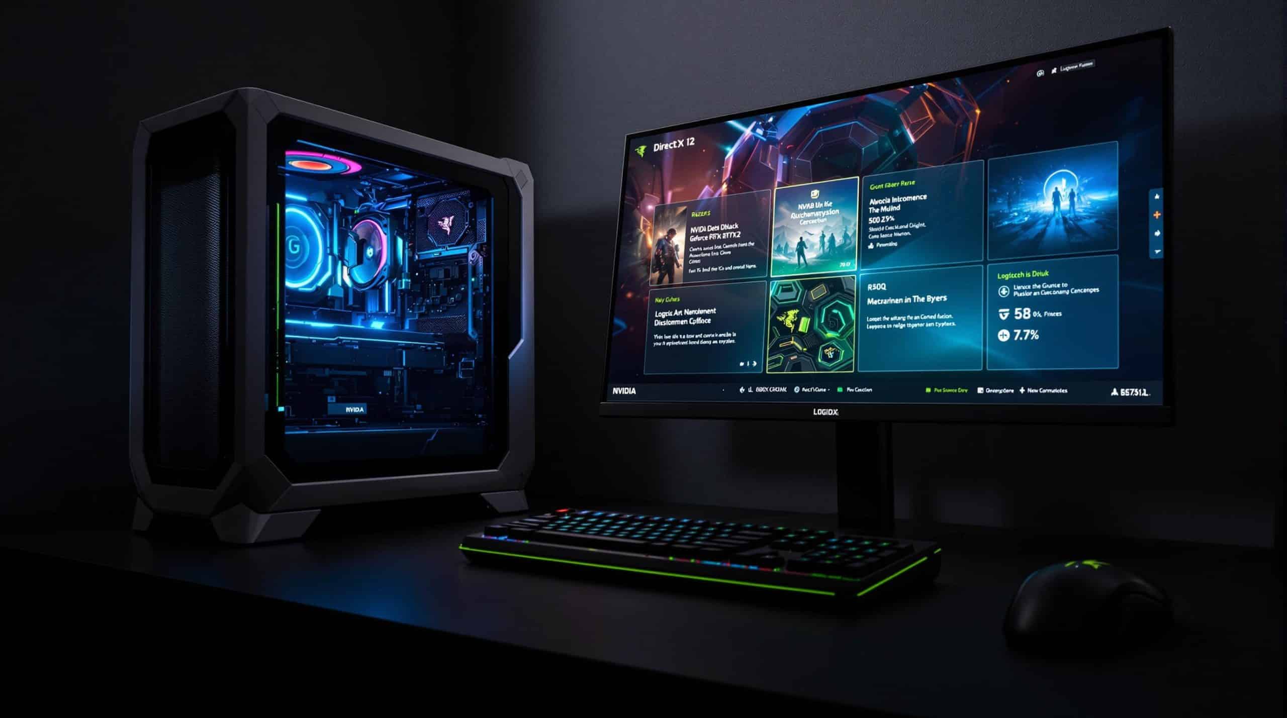 découvrez notre guide complet sur nvidia pour apprendre comment télécharger et installer directx 12 facilement. optimisez vos performances de jeu et profitez des dernières fonctionnalités graphiques grâce à nos conseils détaillés.