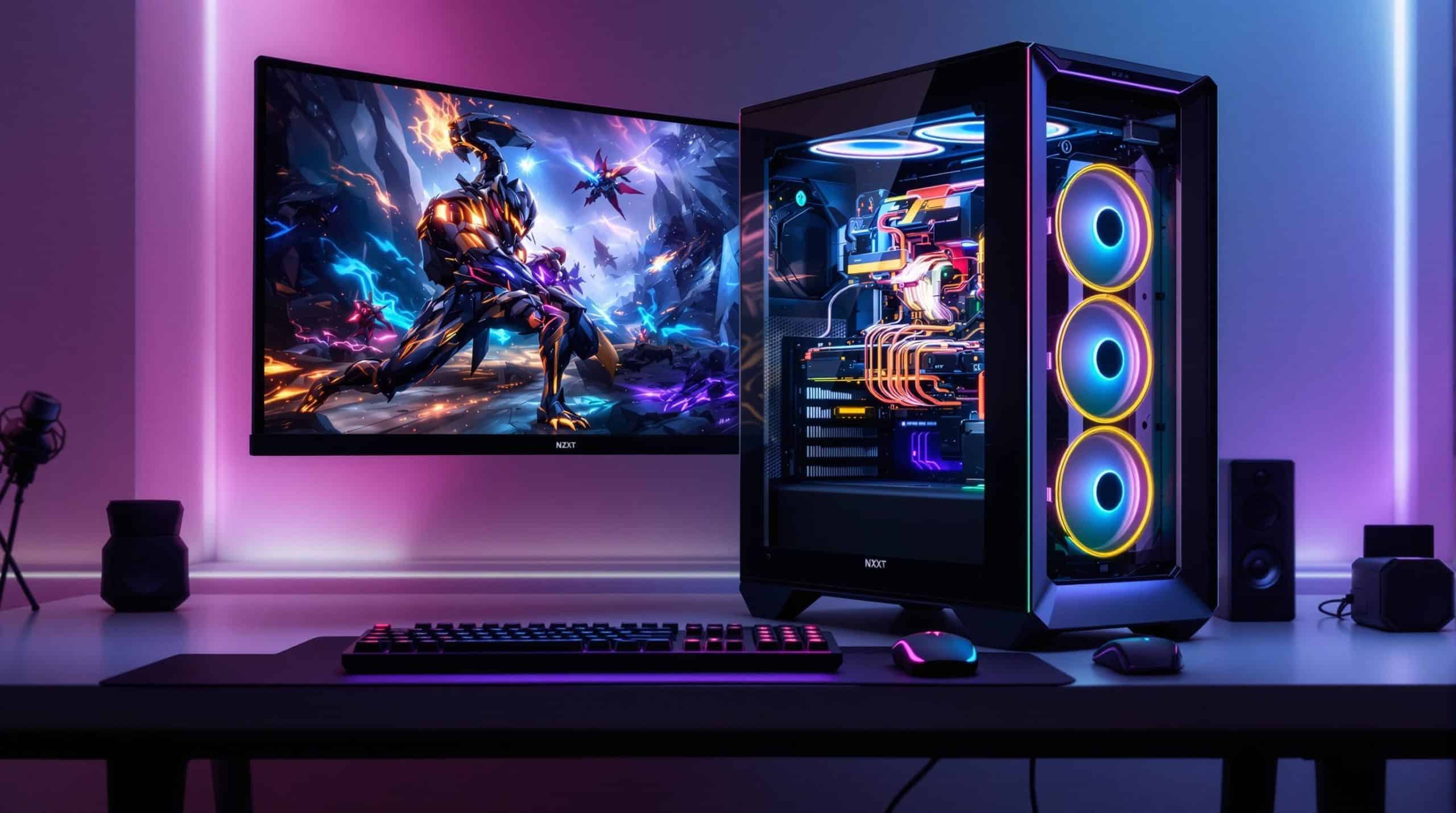 découvrez comment les ordinateurs fixes nzxt révolutionnent le monde du gaming et de la performance informatique. explorez leurs caractéristiques uniques, leur design épuré et leur capacité à s'adapter aux besoins de chaque utilisateur. ne manquez pas cette analyse approfondie des produits nzxt qui redéfinissent l'expérience de l'ordinateur personnel.