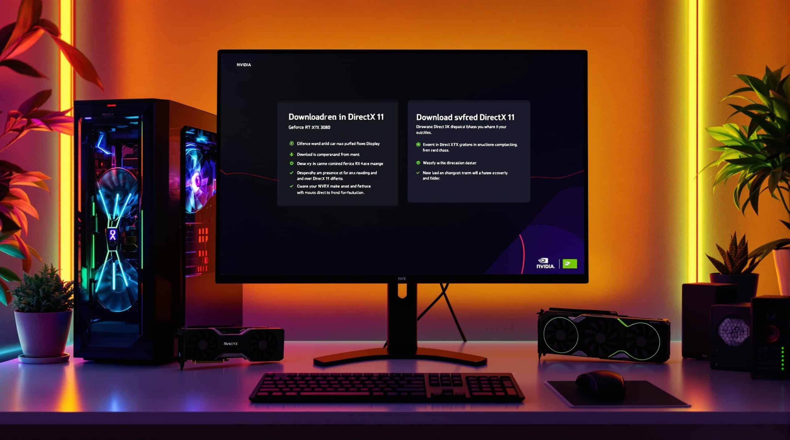 découvrez notre guide complet sur nvidia pour apprendre à télécharger directx 11 facilement. suivez nos étapes simples pour optimiser vos performances graphiques et profiter pleinement de vos jeux vidéo.