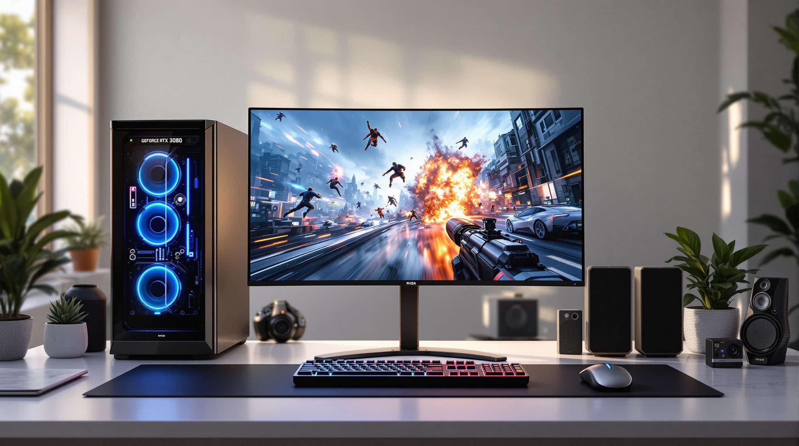 découvrez comment tirer le meilleur parti de votre carte graphique nvidia avec directx 12. apprenez des astuces et techniques d'optimisation pour améliorer vos performances de jeu et profiter pleinement de vos graphismes.