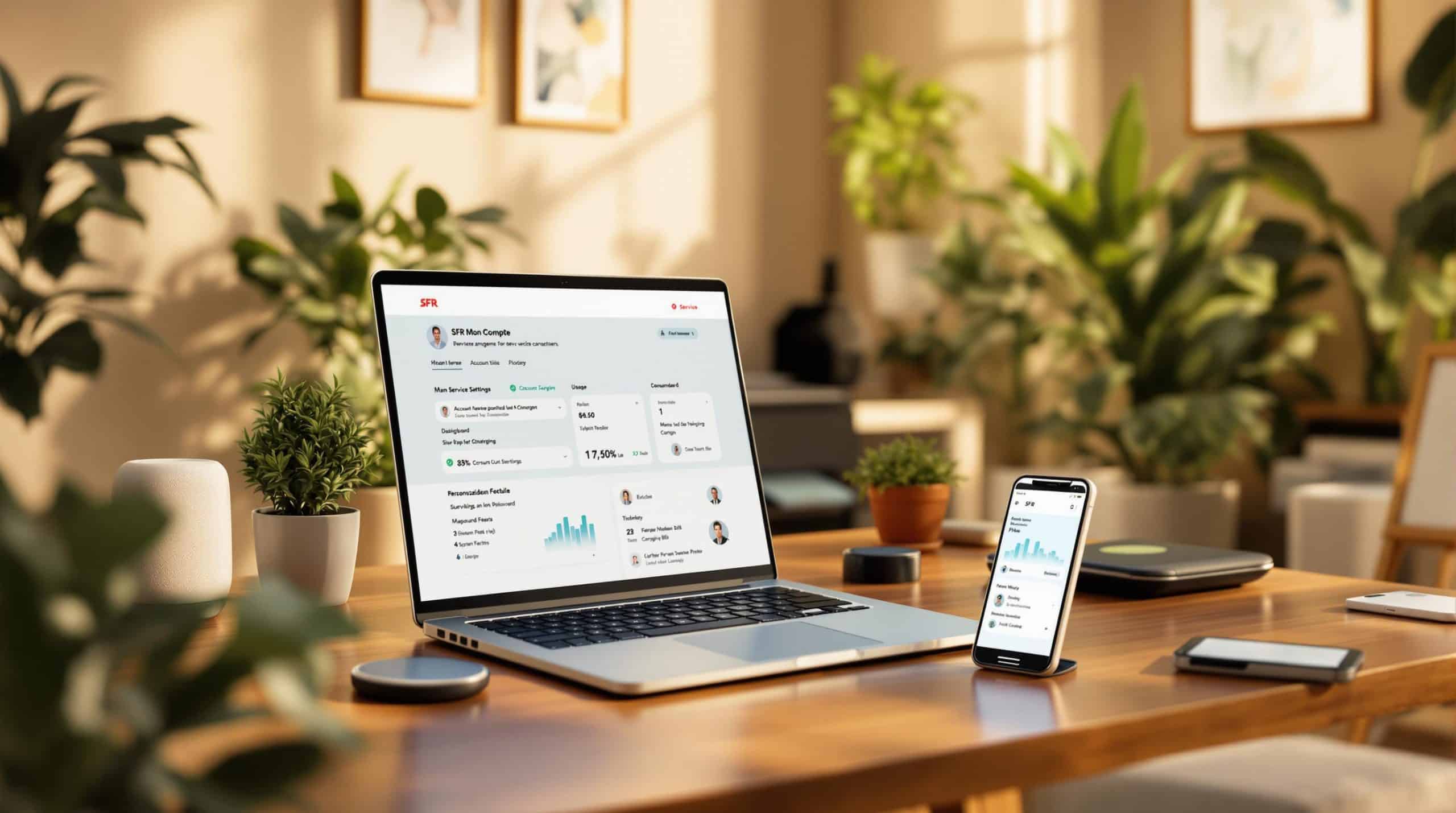 découvrez les avantages de sfr mon compte, la solution idéale pour gérer facilement et efficacement tous vos services sfr. accédez à vos factures, suivez votre consommation et modifiez vos options en toute simplicité. optez pour la tranquillité d'esprit avec sfr mon compte !