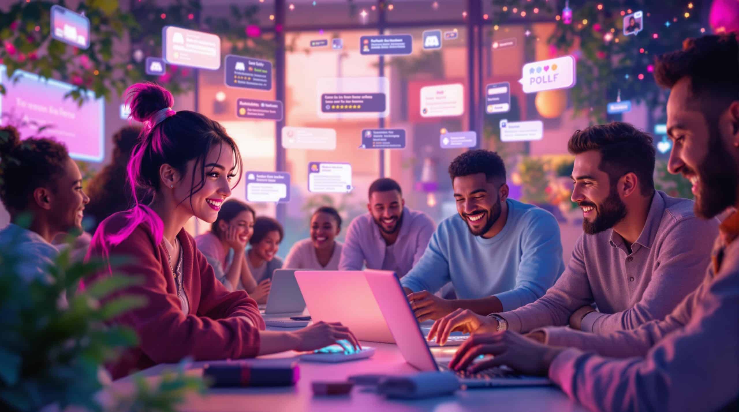 découvrez comment un sondage discord peut transformer l'engagement de votre serveur en collectant des retours pertinents. apprenez les avantages d'impliquer votre communauté dans la prise de décision et boostez l'interaction sur votre plateforme grâce à des outils simples et efficaces.