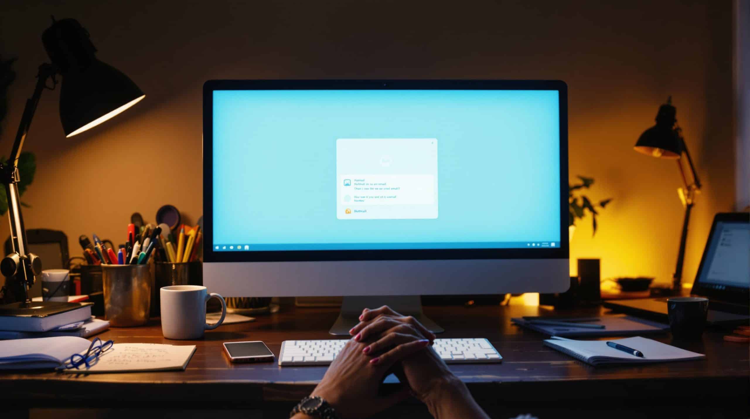 découvrez des solutions pratiques pour résoudre les problèmes d'affichage des emails sur hotmail. suivez nos conseils pour diagnostiquer et corriger les erreurs courantes afin de retrouver l'accès à votre boîte de réception.