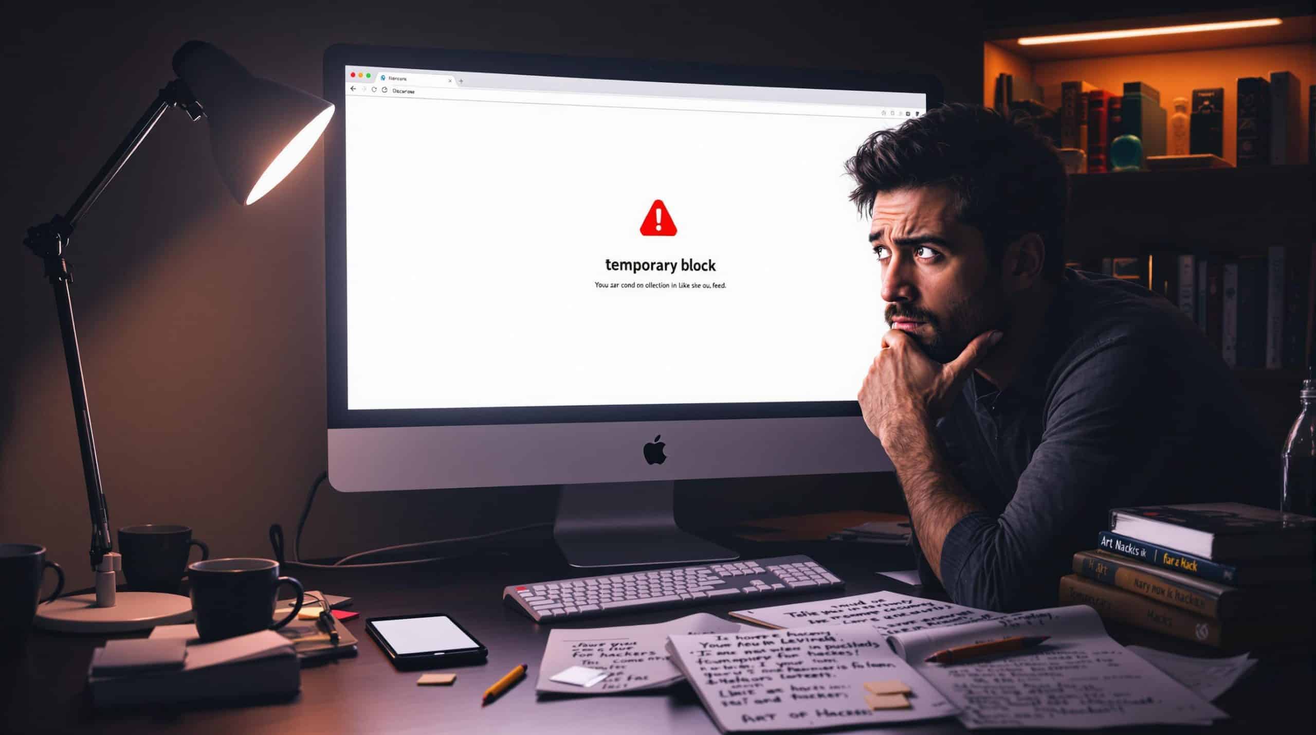 découvrez les étapes à suivre si votre compte hotmail est temporairement bloqué. apprenez à le déverrouiller facilement et à sécuriser vos informations personnelles avec nos conseils pratiques.