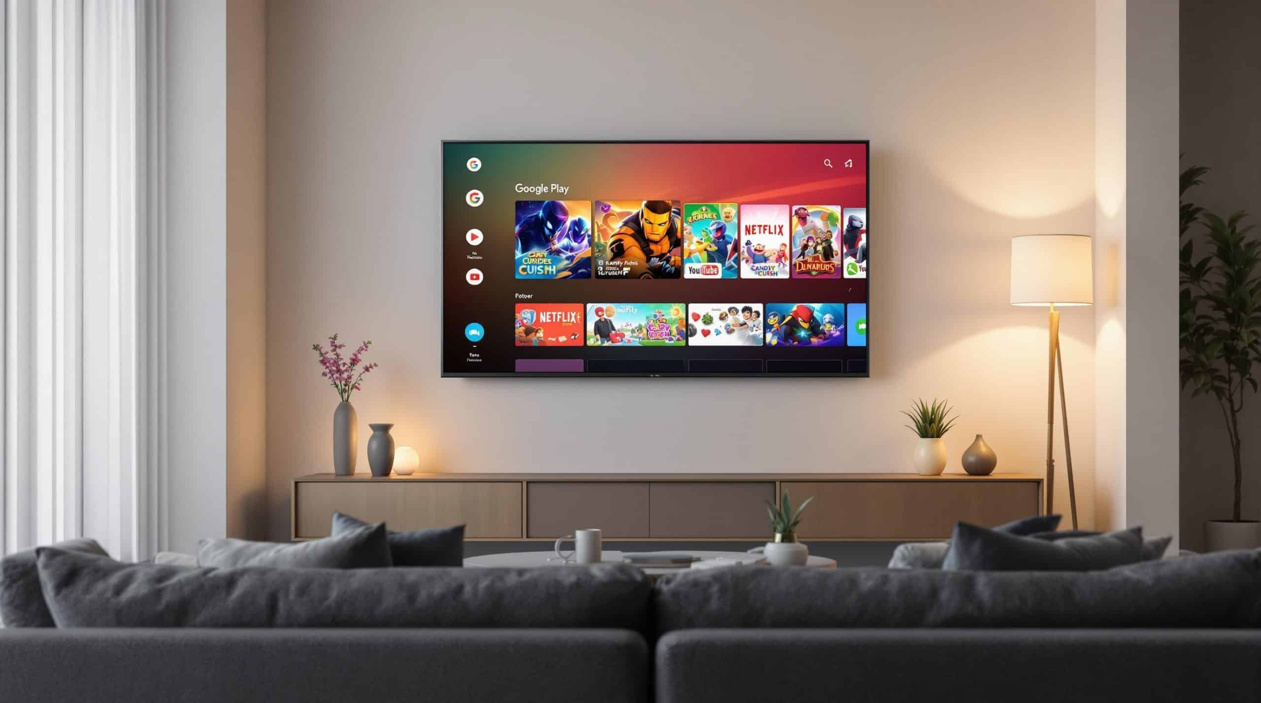 découvrez le rôle essentiel du google play store sur android tv, ses fonctionnalités clés, et comment il enrichit votre expérience de divertissement à domicile en permettant d'accéder à des milliers d'applications et de jeux optimisés pour votre téléviseur.