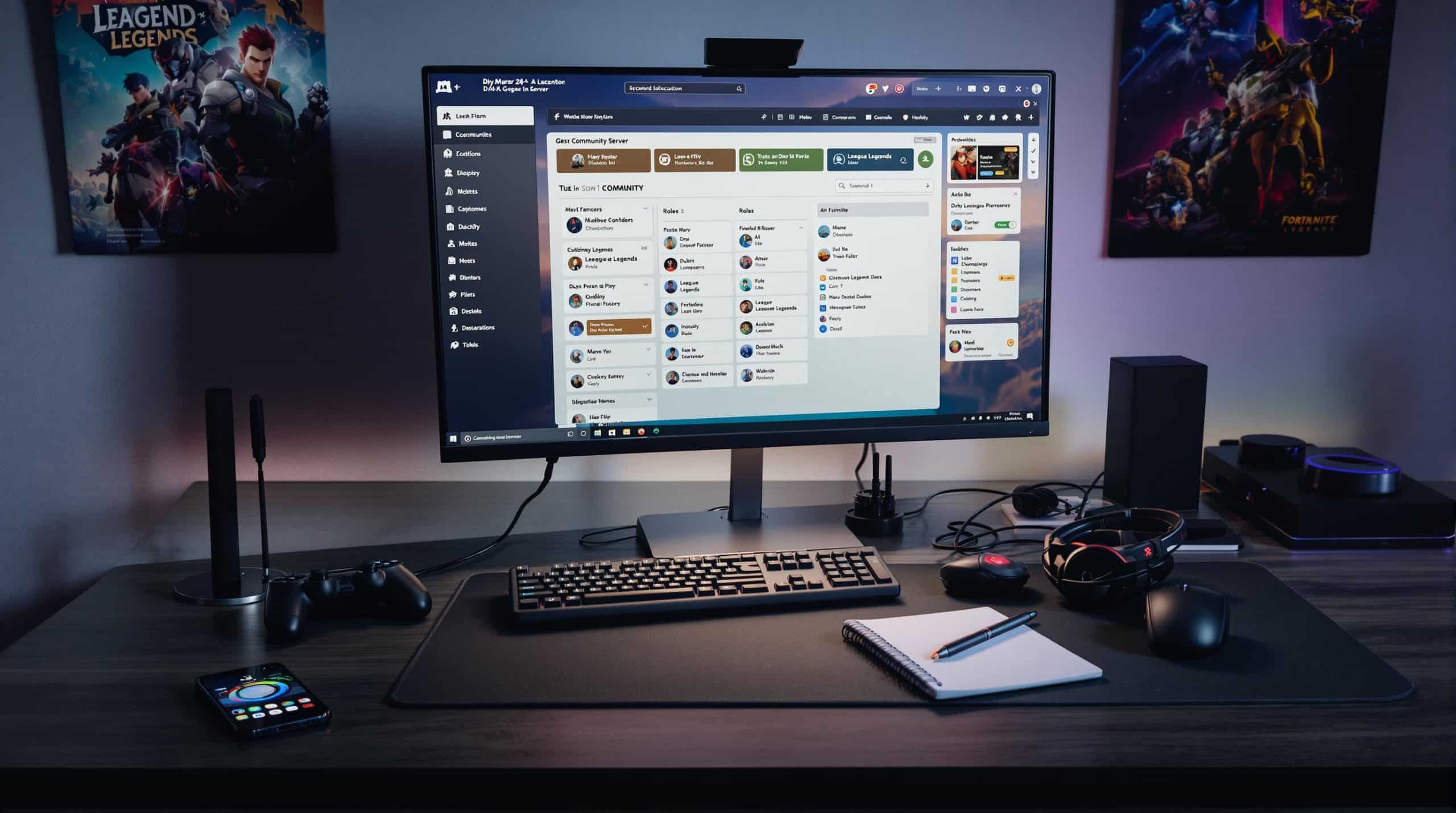 découvrez les meilleurs outils de gestion pour optimiser l'administration de votre serveur discord dédié à la ps4. apprenez à choisir les fonctionnalités essentielles pour une expérience utilisateur fluide et engageante, tout en renforçant la communauté autour de votre passion du jeu.