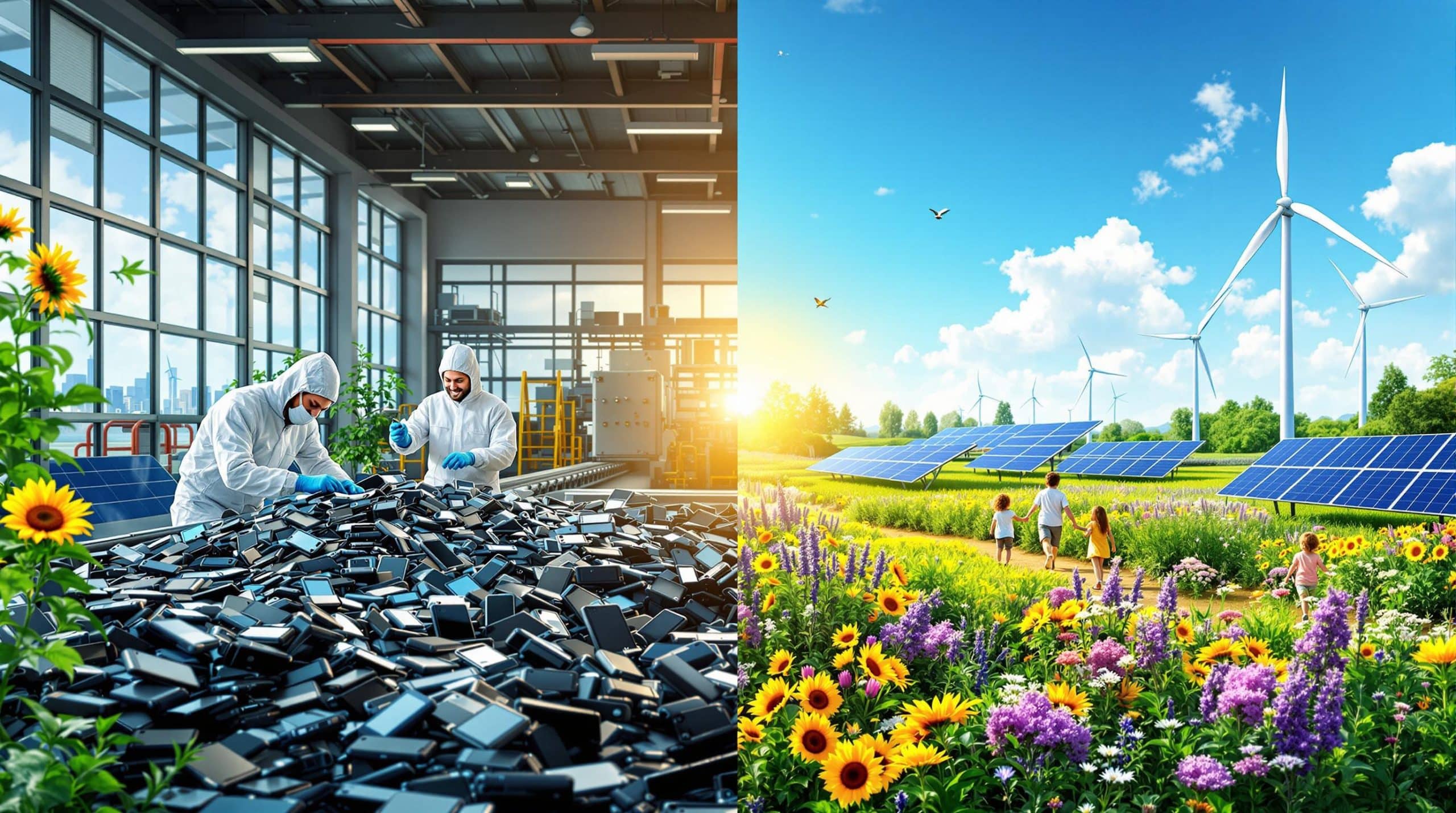 découvrez les nombreux avantages du recyclage des téléphones mobiles, notamment la réduction des déchets électroniques, la préservation des ressources naturelles, et l'impact positif sur l'environnement. apprenez comment chaque geste compte pour un avenir plus durable.