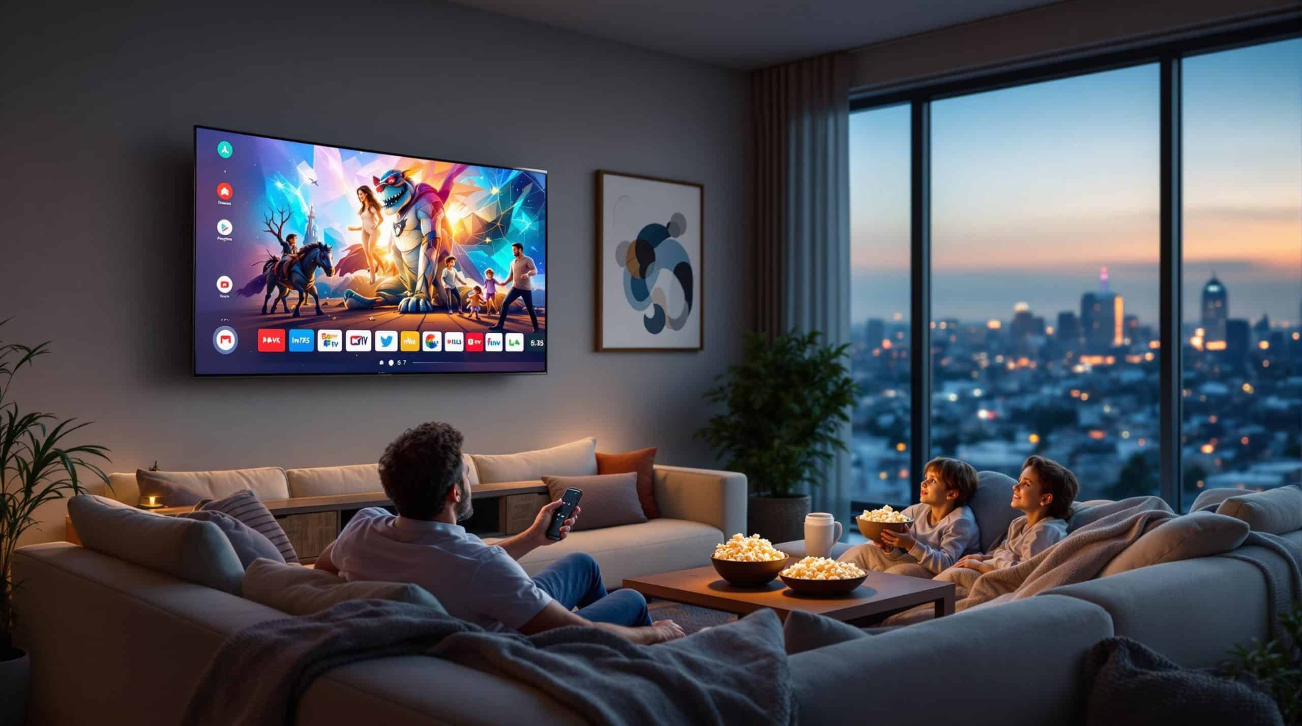 découvrez les principaux avantages d'android tv : une interface utilisateur intuitive, un accès à des milliers d'applications, la compatibilité avec les assistants vocaux, et bien plus encore. apprenez comment android tv peut transformer votre expérience de divertissement à domicile.