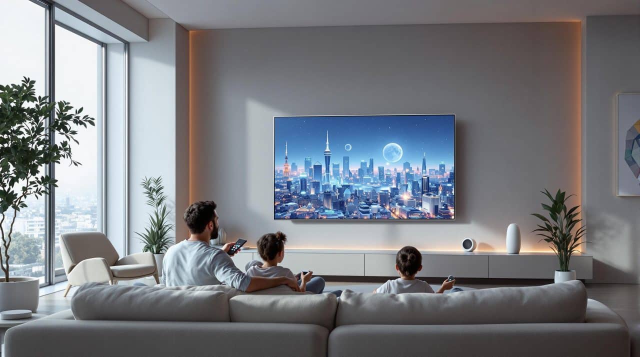 découvrez ce qu'est android tv en 2025 et explorez ses nombreux avantages. profitez d'une expérience télévisuelle enrichie avec des applications variées, une interface intuitive et des options de personnalisation adaptées à vos besoins.