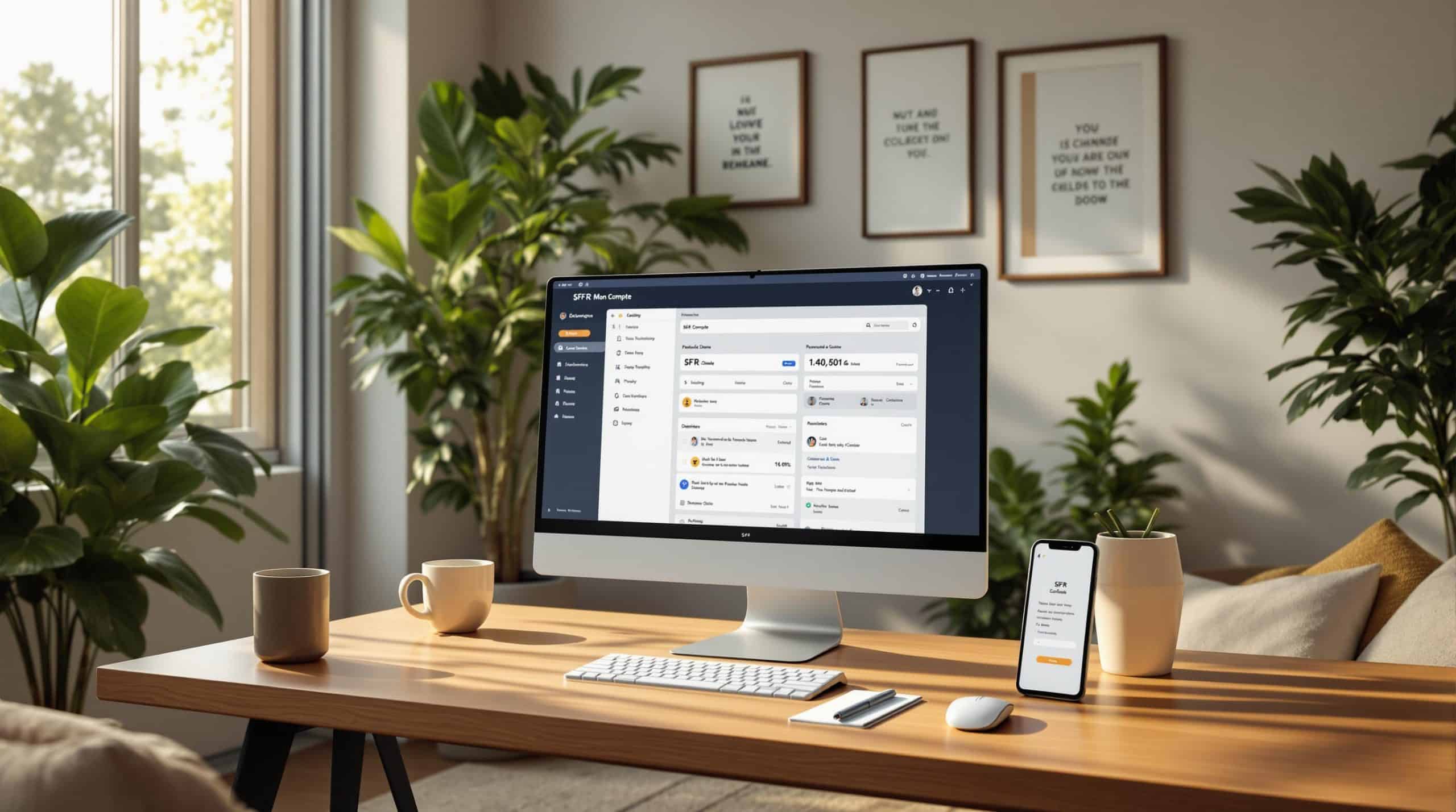 découvrez sfr mon compte, votre espace client dédié pour gérer vos services sfr. apprenez à naviguer efficacement dans cet outil afin d'accéder à vos factures, modifier vos options, suivre votre consommation et bénéficier de l'assistance en ligne. optimisez votre expérience sfr dès aujourd'hui !