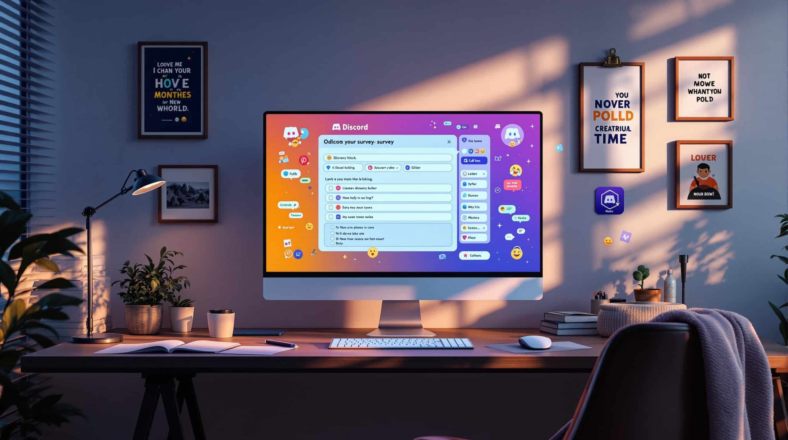 découvrez ce qu'est un sondage sur discord, comment il fonctionne et comment l'utiliser pour engager votre communauté. apprenez à créer des sondages efficaces pour recueillir des opinions et des idées sur votre serveur discord.