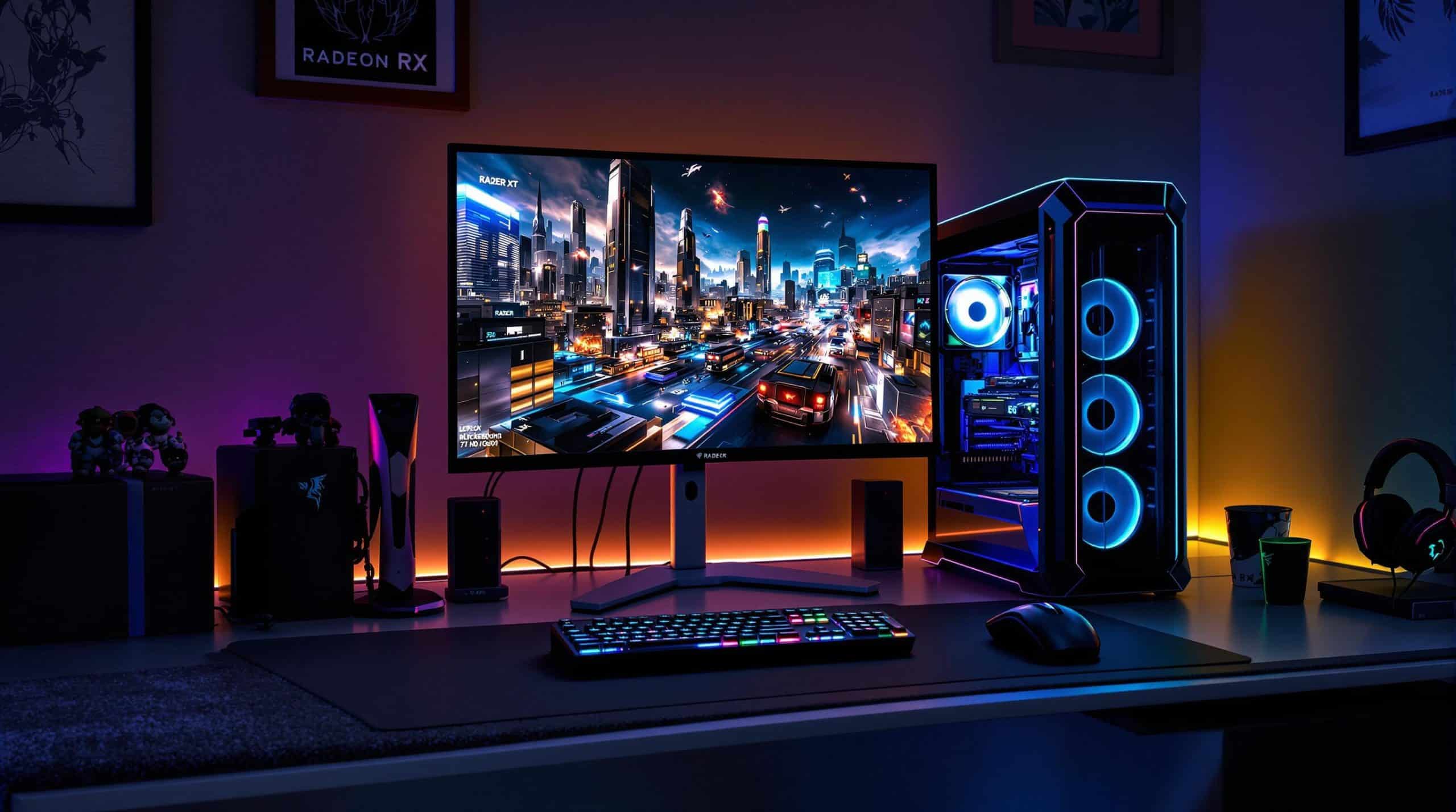 découvrez les avantages des ordinateurs fixes radeon pour le gaming. profitez de performances graphiques exceptionnelles, d'une optimisation pour les jeux récents et d'une expérience immersive inégalée. améliorez votre jeu avec la puissance des cartes graphiques radeon.