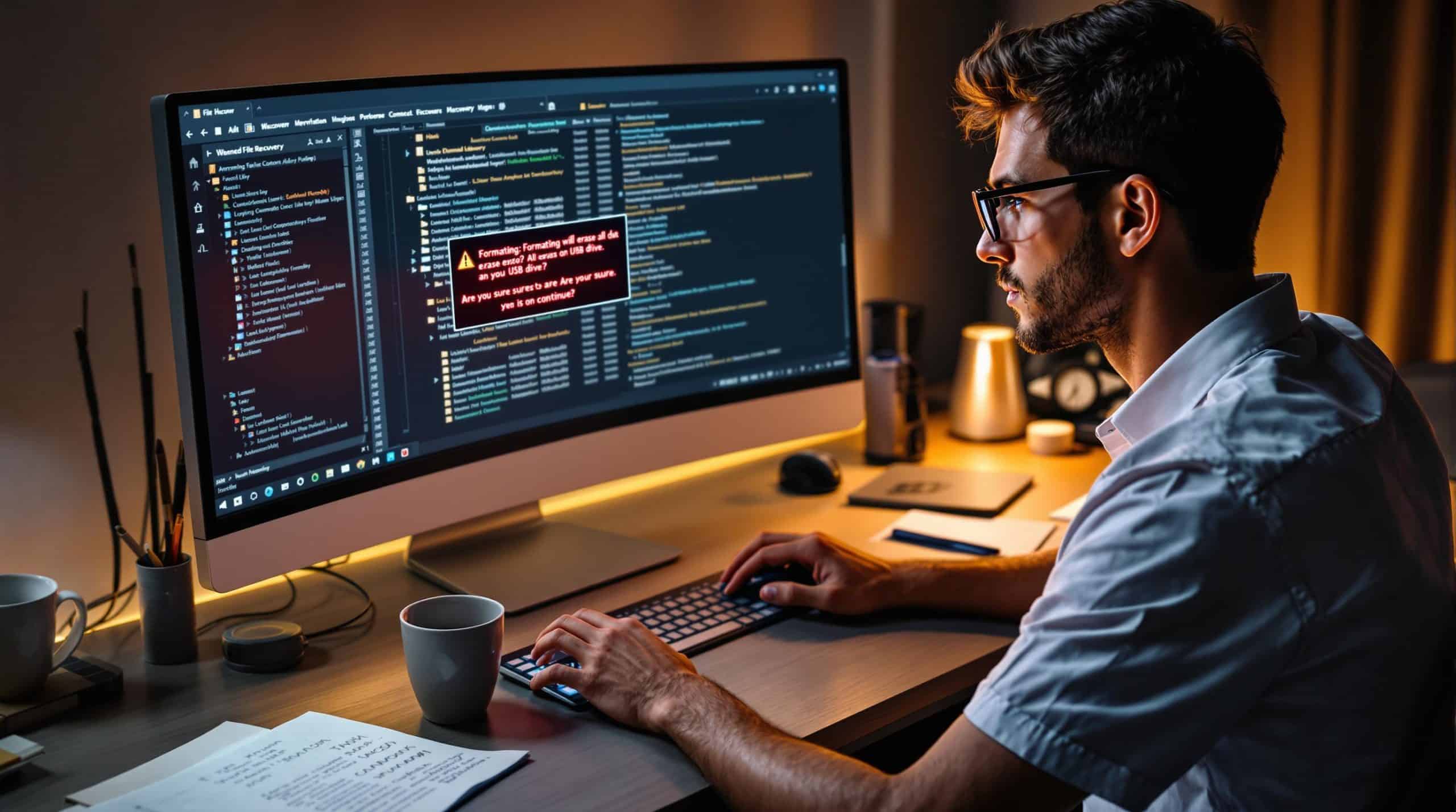 découvrez comment récupérer vos fichiers précieux d'une clé usb nécessitant un formatage. suivez nos astuces et conseils pratiques pour restaurer vos données en toute sécurité et éviter toute perte permanente.