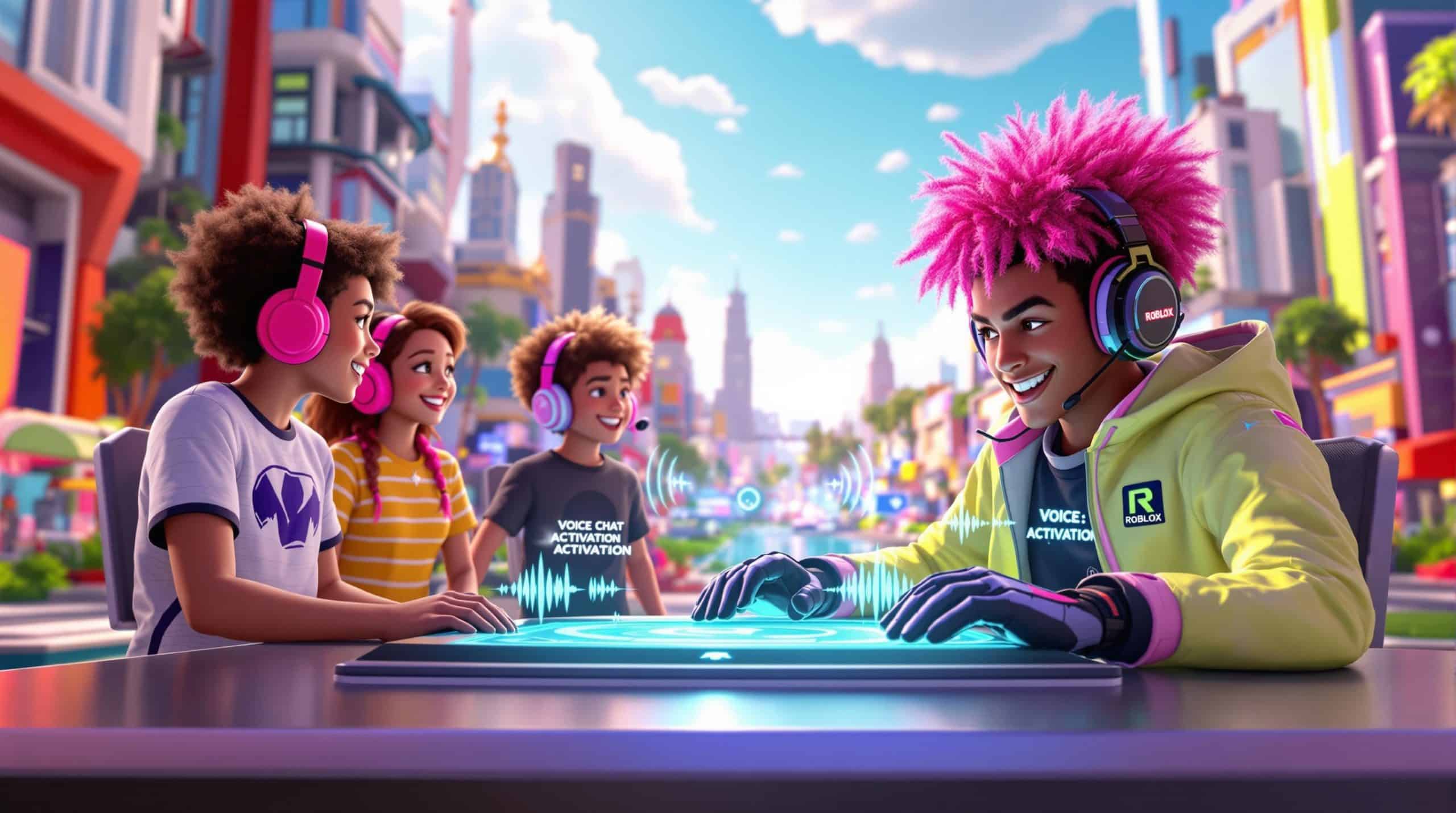 découvrez comment activer le chat vocal sur roblox avec notre guide étape par étape. apprenez à configurer cette fonctionnalité pour communiquer facilement avec vos amis et améliorer votre expérience de jeu. suivez nos conseils pour profiter pleinement de roblox.