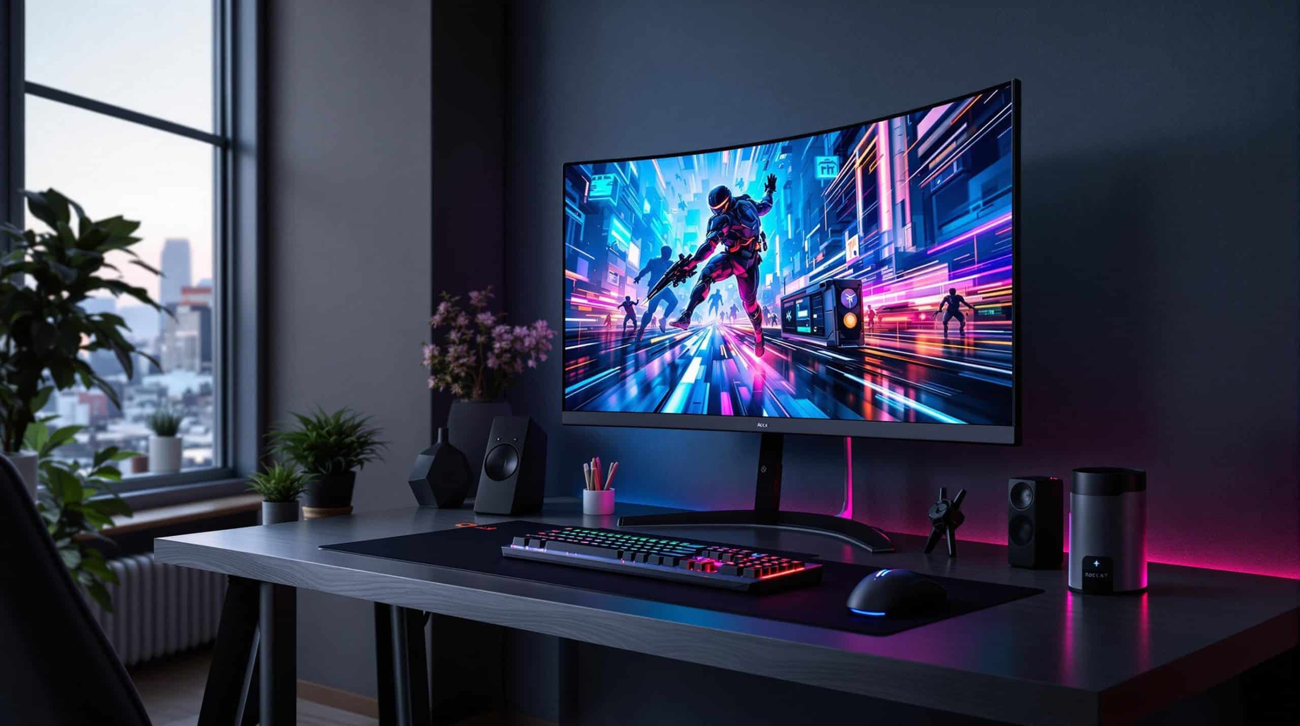 découvrez pourquoi les ordinateurs fixes roccat sont le choix parfait pour les gamers. performance, design ergonomique et technologie de pointe se combinent pour offrir une expérience de jeu inégalée. plongez dans l'univers roccat et améliorez vos sessions de gaming.