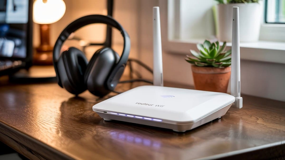 Routeur Wi-Fi moderne