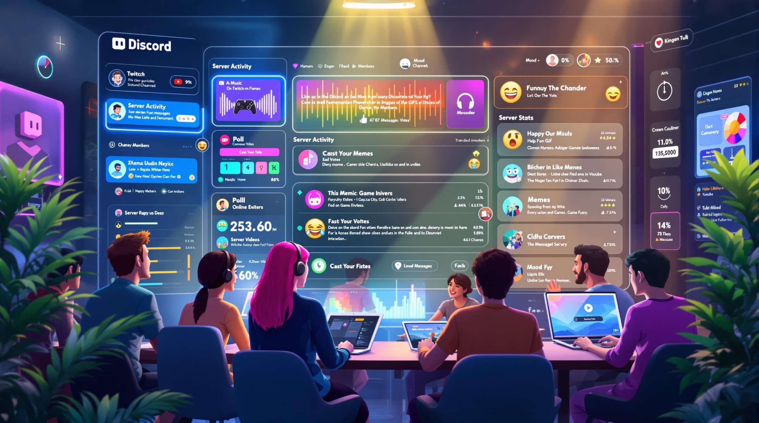 découvrez les meilleures stratégies pour maximiser l'engagement de votre communauté sur discord grâce à nos sondages. apprenez à interagir efficacement et à recueillir des feedbacks précieux pour créer un environnement dynamique et participatif.