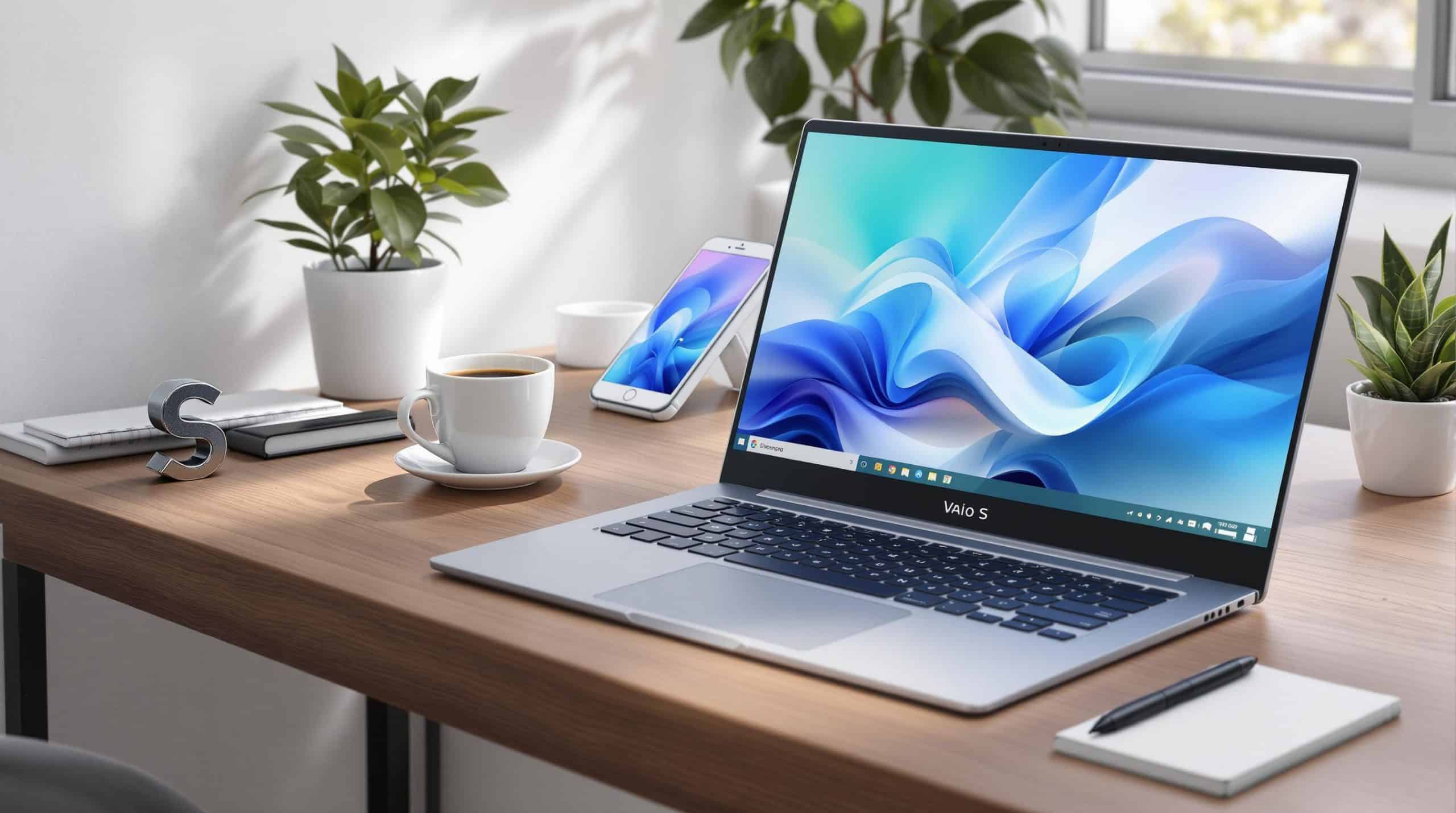 découvrez le sony vaio s, l'ordinateur portable qui allie parfaitement portabilité et performance. idéal pour les professionnels en déplacement, il vous offre puissance et légèreté pour répondre à tous vos besoins informatiques où que vous soyez.