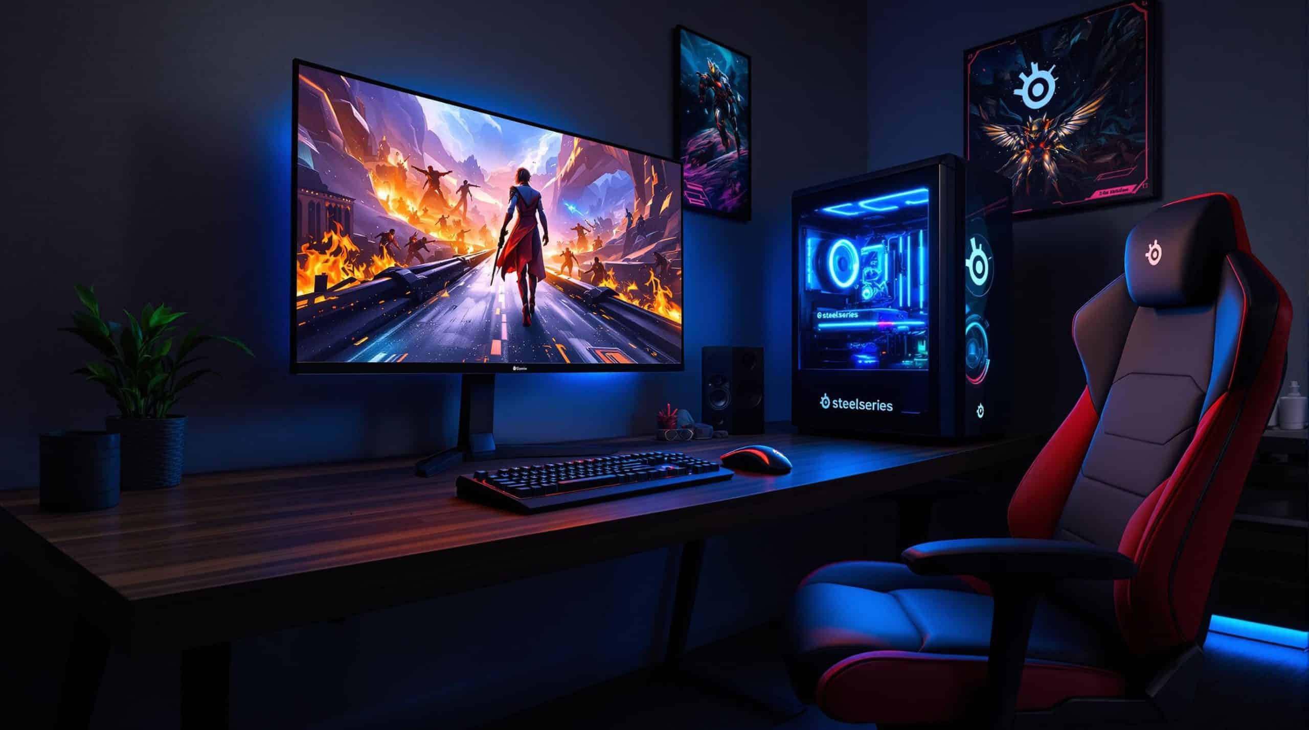 découvrez pourquoi les ordinateurs fixes steelseries sont essentiels pour les gamers. performance, design ergonomique et technologies avancées se combinent pour offrir une expérience de jeu inégalée. plongez dans l'univers steelseries et élevez votre jeu à un niveau supérieur !