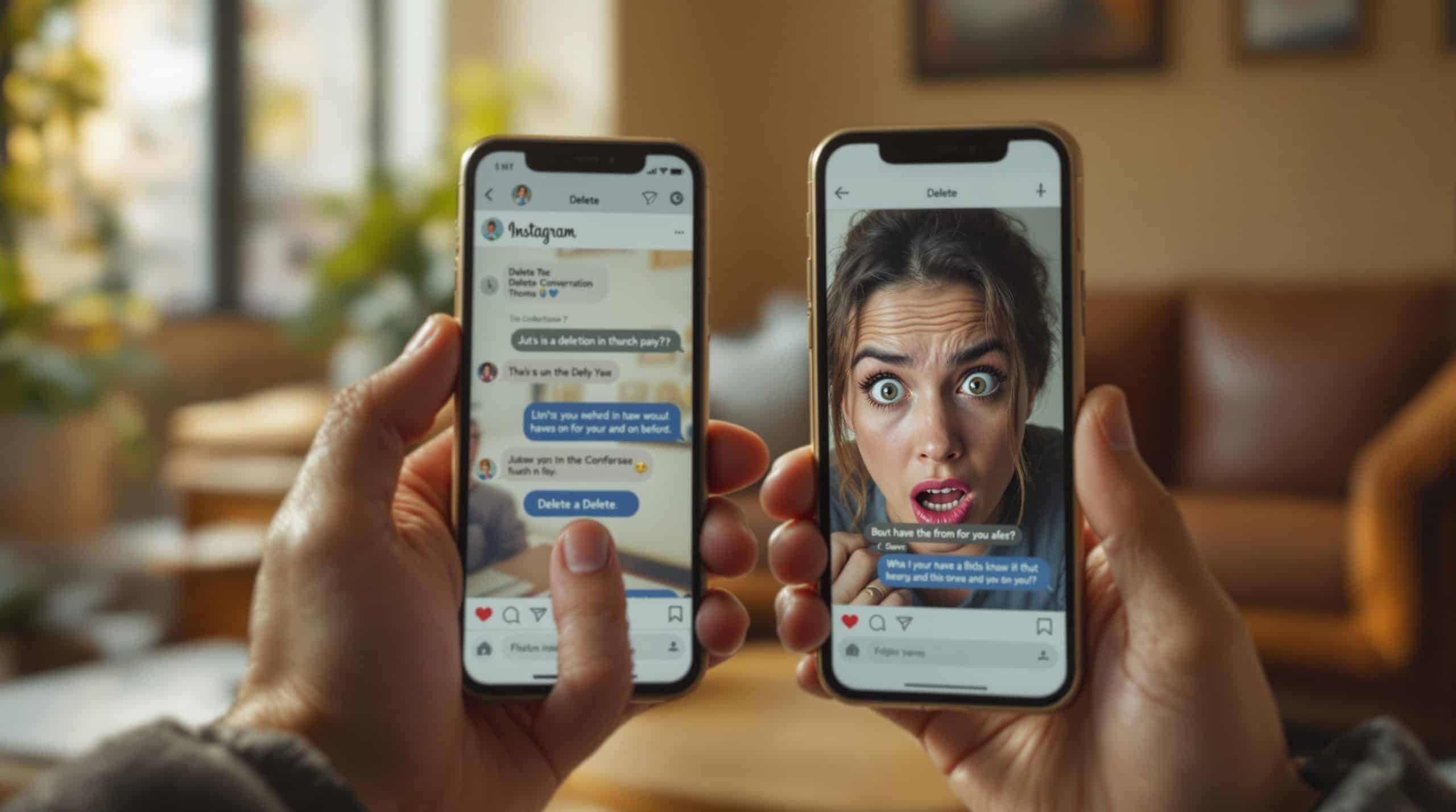 découvrez comment supprimer une conversation instagram pour les deux utilisateurs. suivez nos étapes simples pour effacer un échange de messages et préserver votre vie privée sur cette plateforme sociale.
