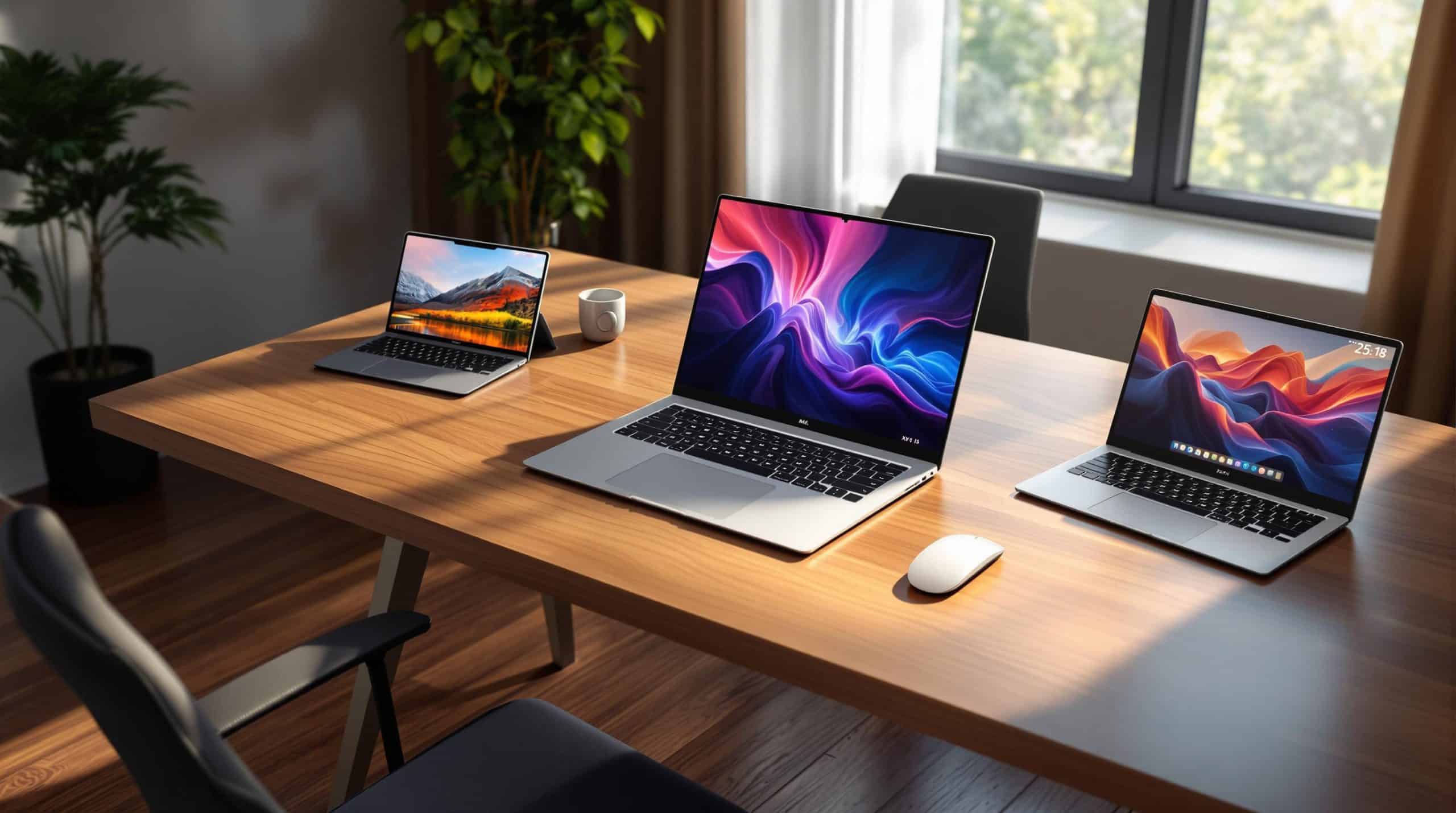 découvrez comment le mi notebook de xiaomi se positionne face aux autres marques sur le marché des ordinateurs portables. comparez les caractéristiques, performances et rapport qualité/prix pour faire le meilleur choix.