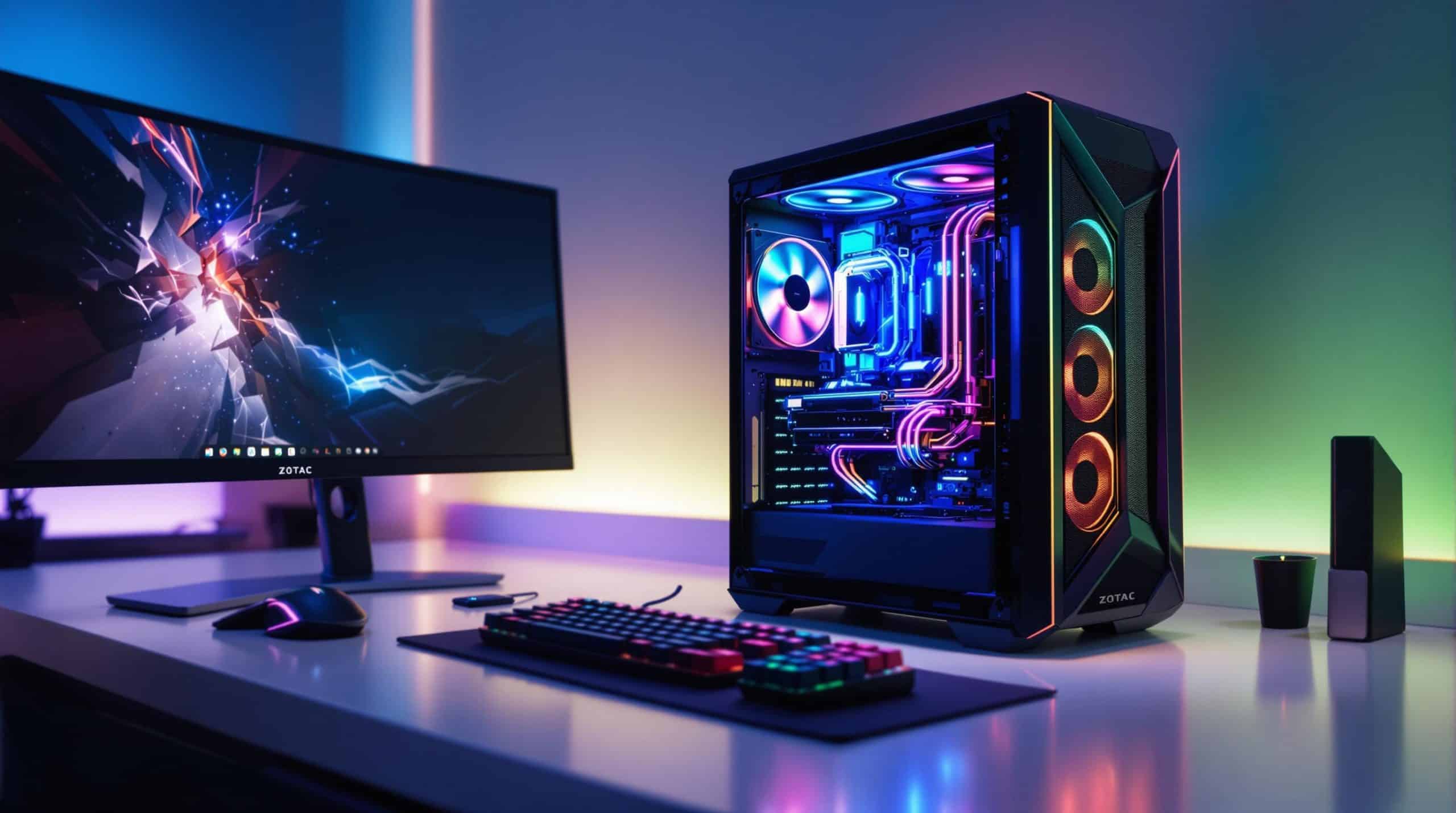 découvrez les ordinateurs fixes zotac gaming, conçus pour offrir des performances exceptionnelles. explorez leurs spécificités techniques et les différents usages, que ce soit pour le gaming, le montage vidéo ou le travail intensif. équipez-vous d'un matériel à la pointe de la technologie pour une expérience inégalée.