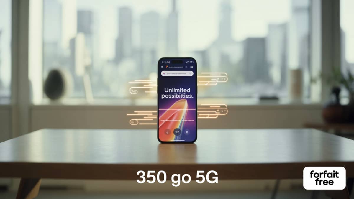 Forfait mobile 5G Free