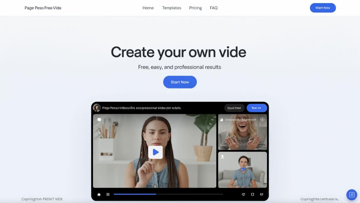 Création vidéo en ligne