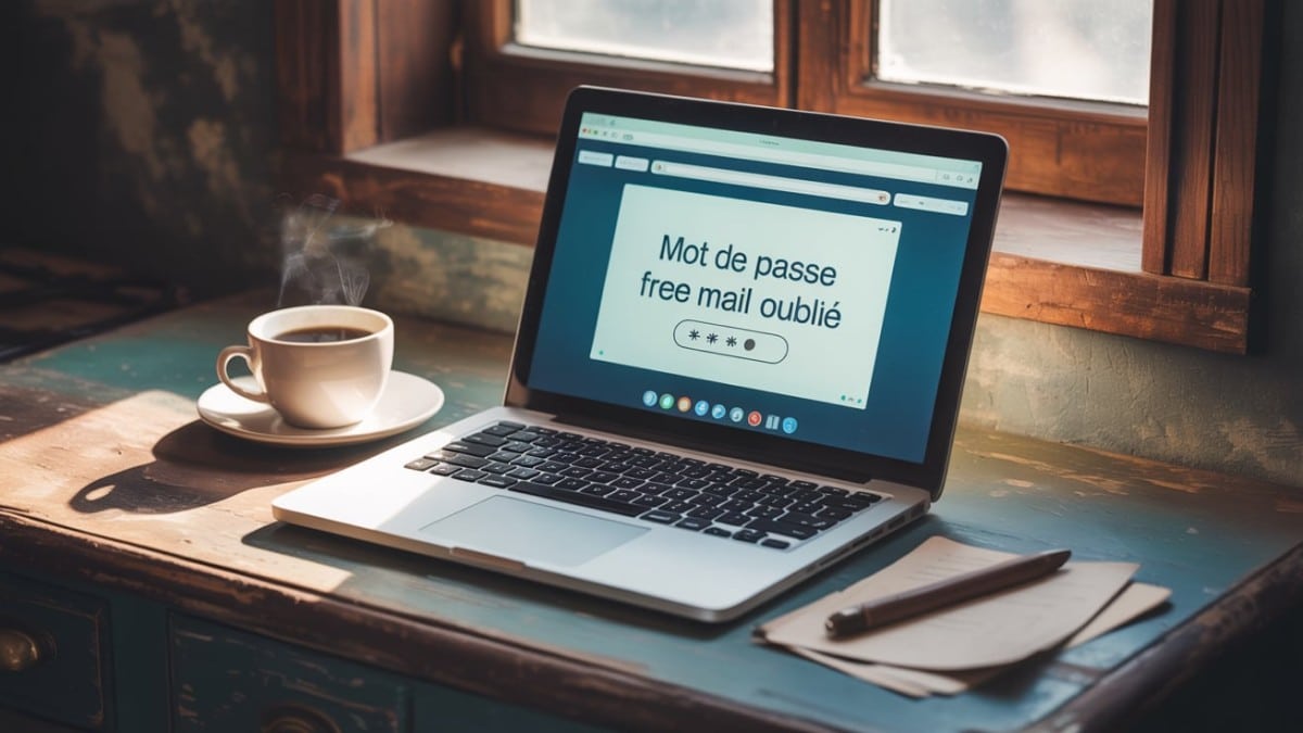 Mot de passe Free oublié