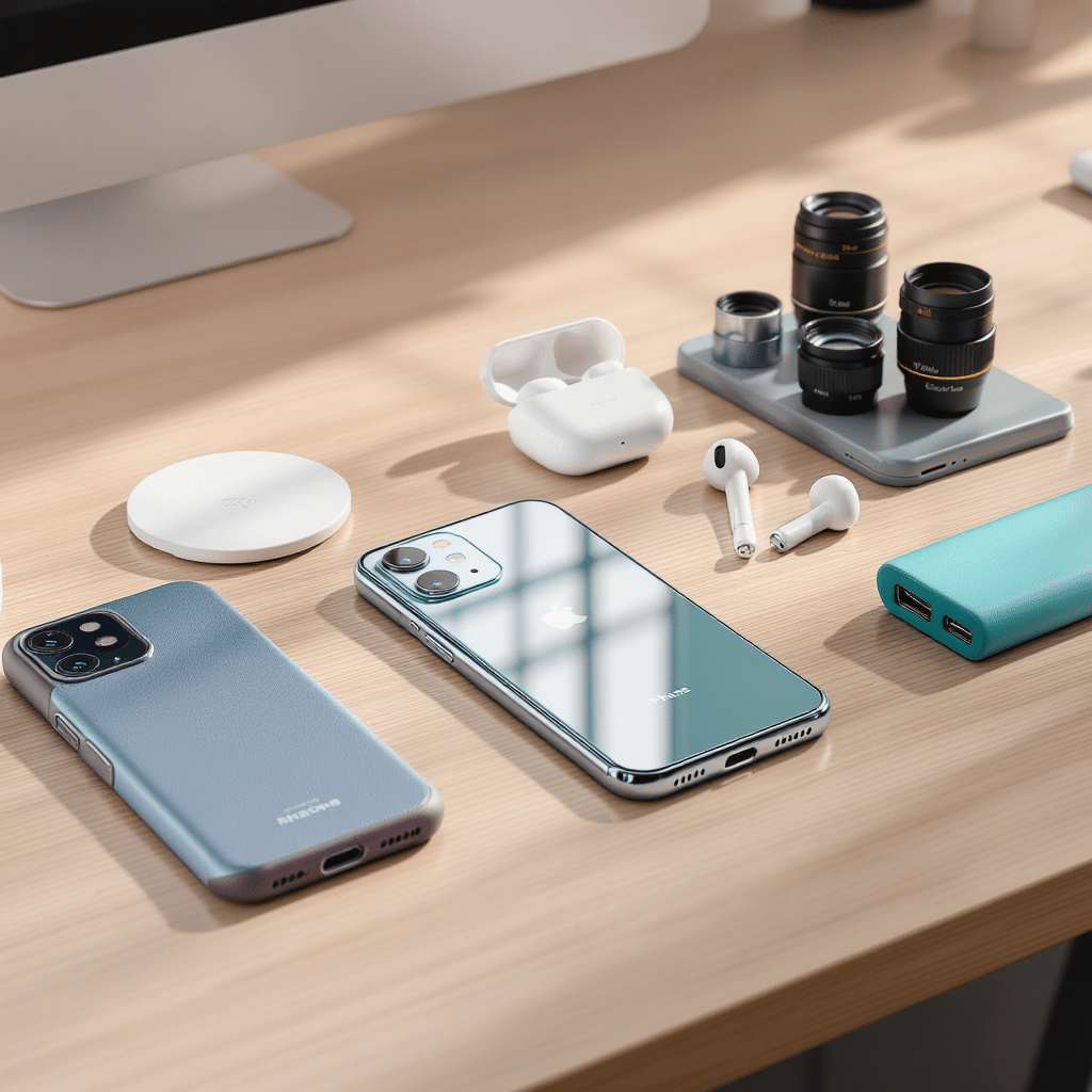 découvrez les accessoires indispensables pour optimiser l'utilisation de votre smartphone. que ce soit pour la protection, la convivialité ou la performance, nous vous proposons une sélection d'objets essentiels pour tirer le meilleur parti de votre appareil mobile.