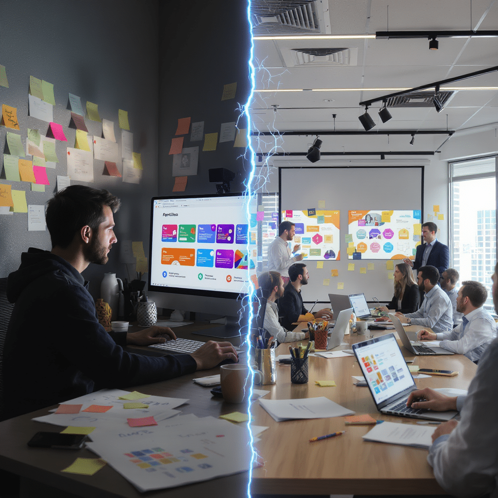 découvrez notre guide comparatif entre agence powerpoint et freelance pour réaliser des présentations percutantes. choisissez la solution idéale pour captiver votre audience et optimiser l'impact de vos messages.