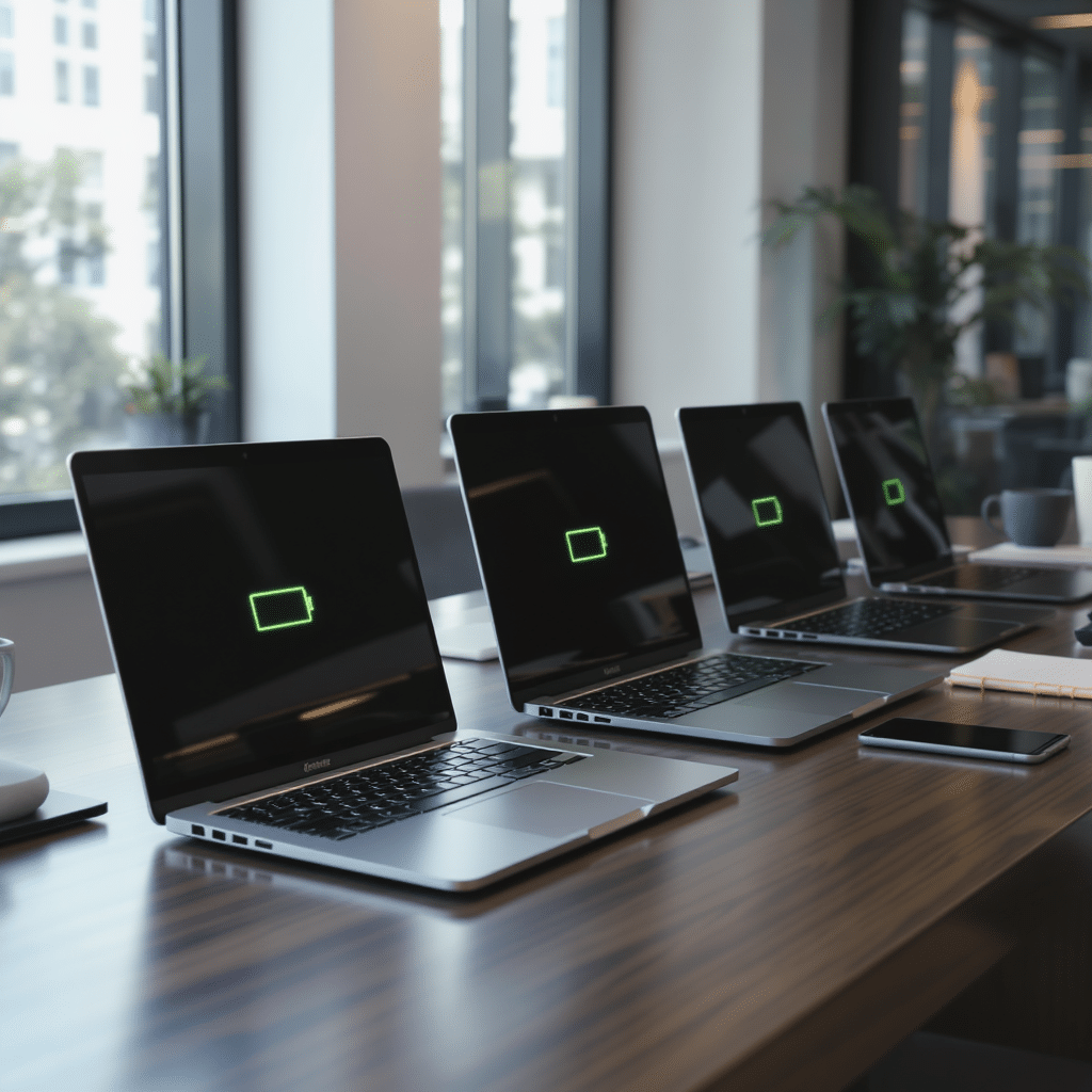 découvrez notre analyse des performances d'autonomie des pc portables des principales marques. quelles entreprises se distinguent par leurs batteries durables et leurs innovations en matière d'énergie ? lisez notre article pour tout savoir sur les modèles les plus efficaces du marché.