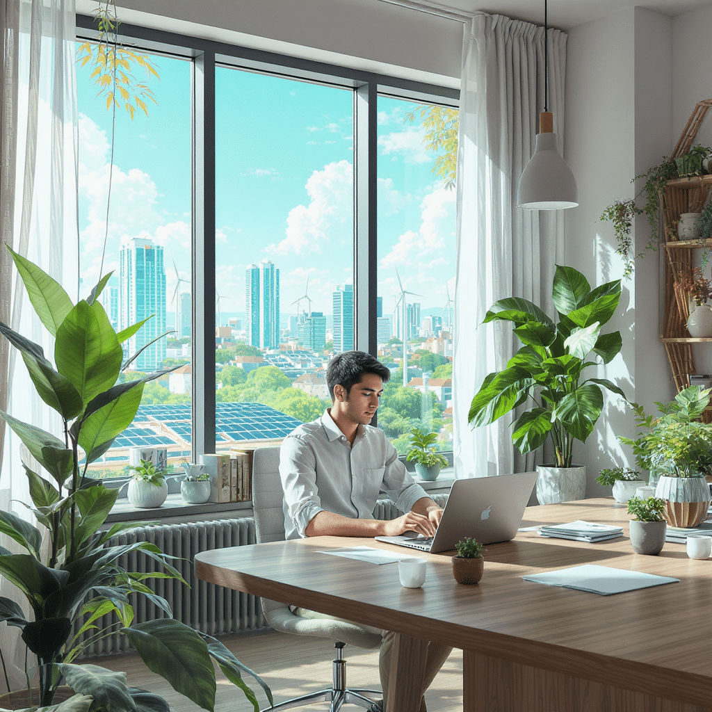 découvrez comment les banques en ligne adoptent des pratiques écoresponsables pour promouvoir une finance durable. explorez les enjeux et bénéfices d'une banque verte, qui allie innovation digitale et respect de l'environnement.