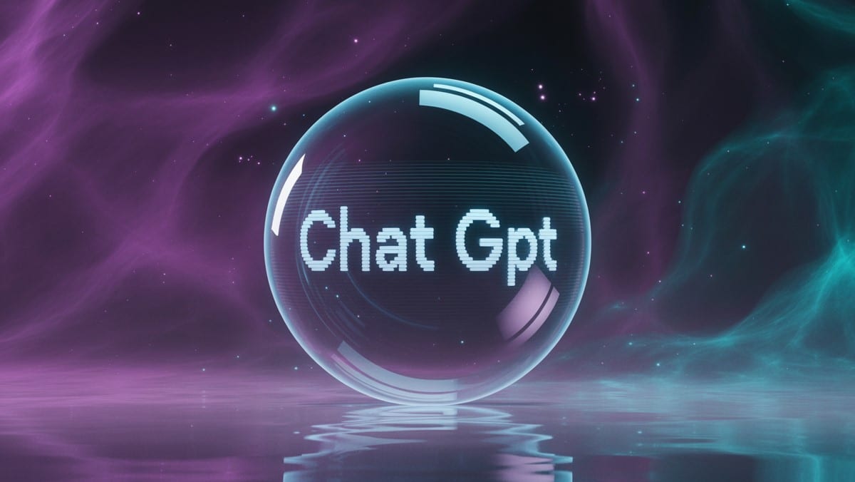 Bulle numérique ChatGPT