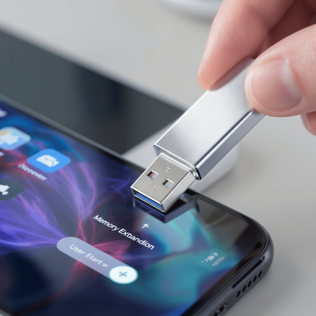 découvrez comment utiliser une clé usb otg pour étendre facilement la mémoire de votre smartphone. ce guide vous montre les étapes simples pour profiter d'un stockage supplémentaire et optimiser votre expérience mobile.